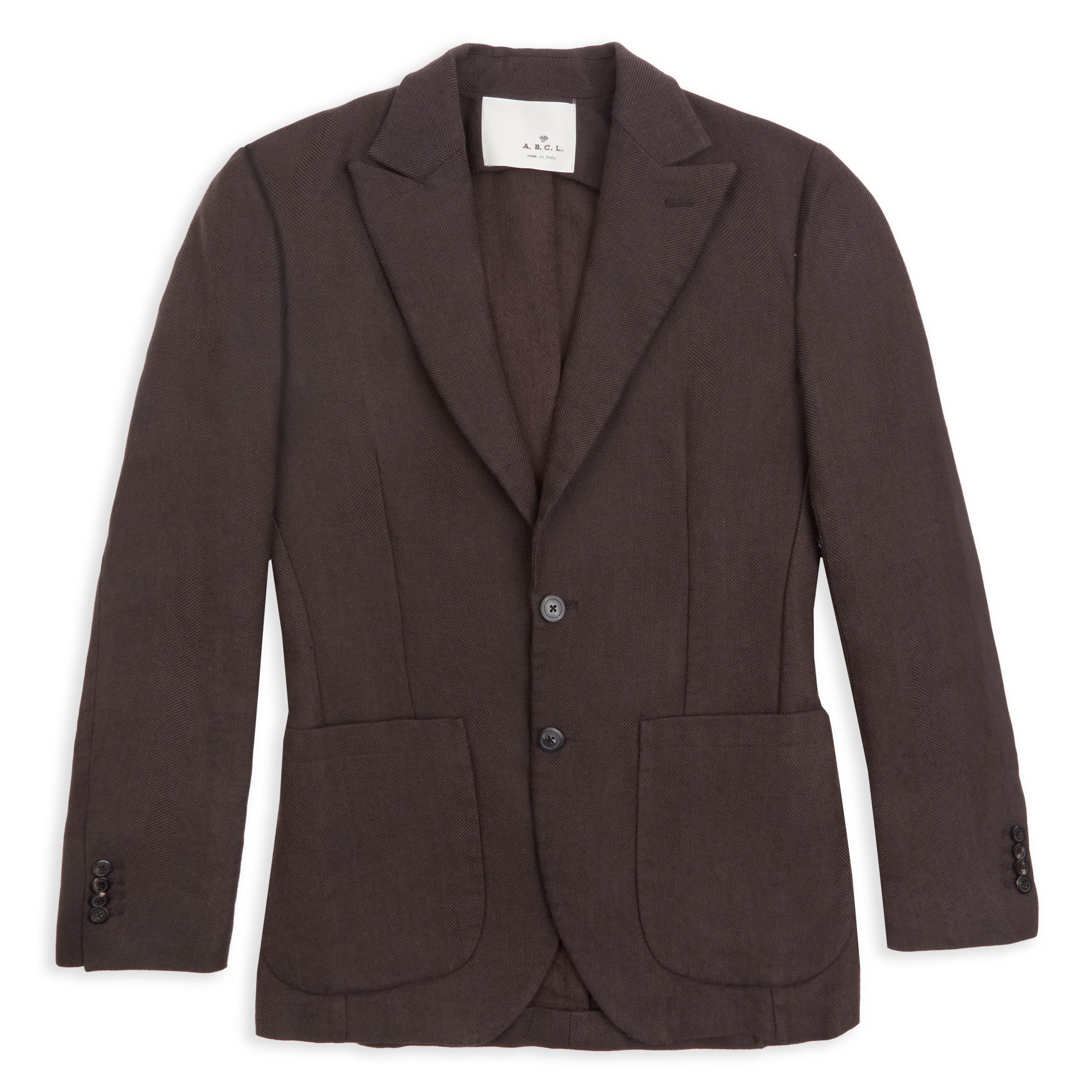 A.B.C.L. Giacco Blazer -  Hemp Blue