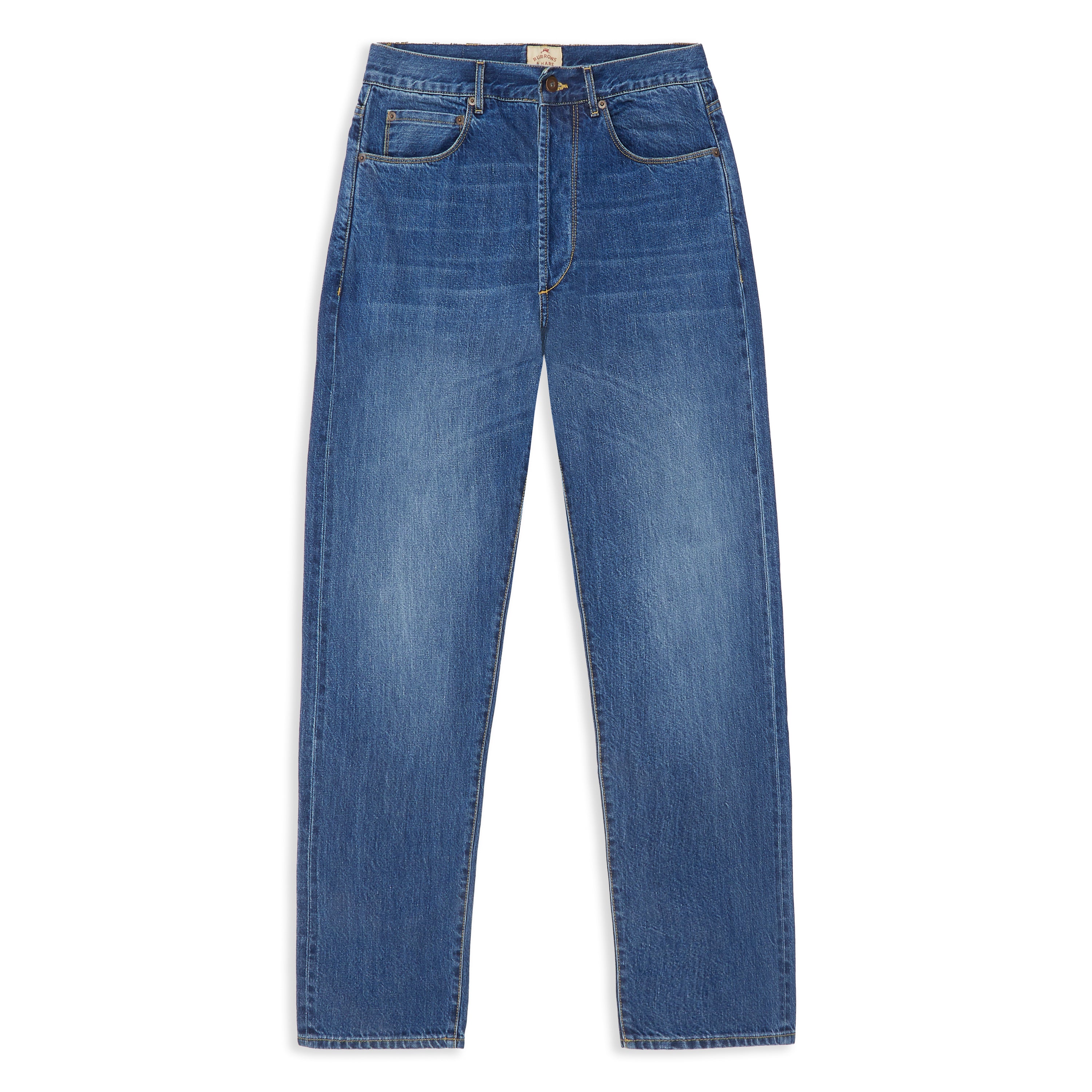  Regular Jeans Stone Wash