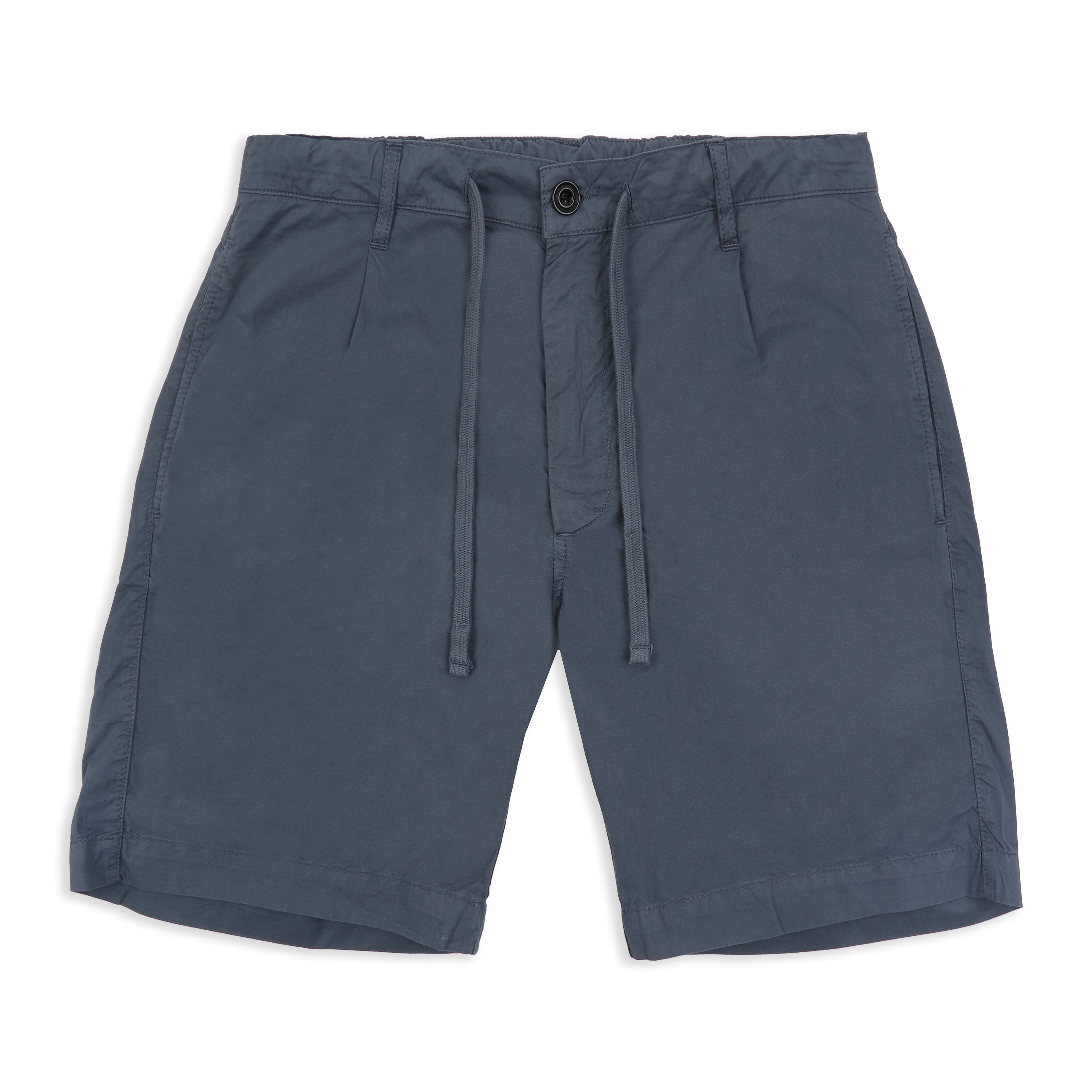 Cotton Tank Shorts - Petrol