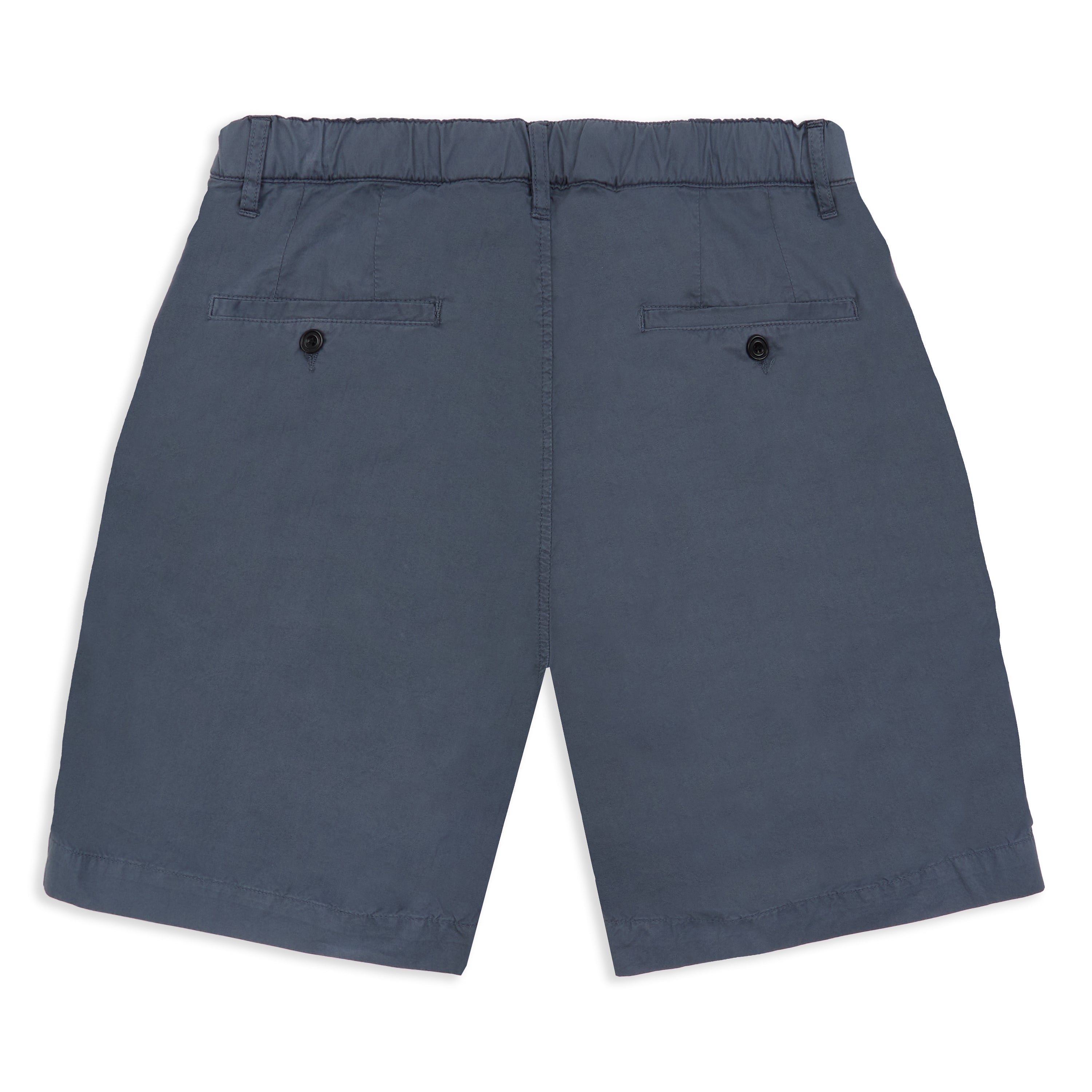 Cotton Tank Shorts - Petrol