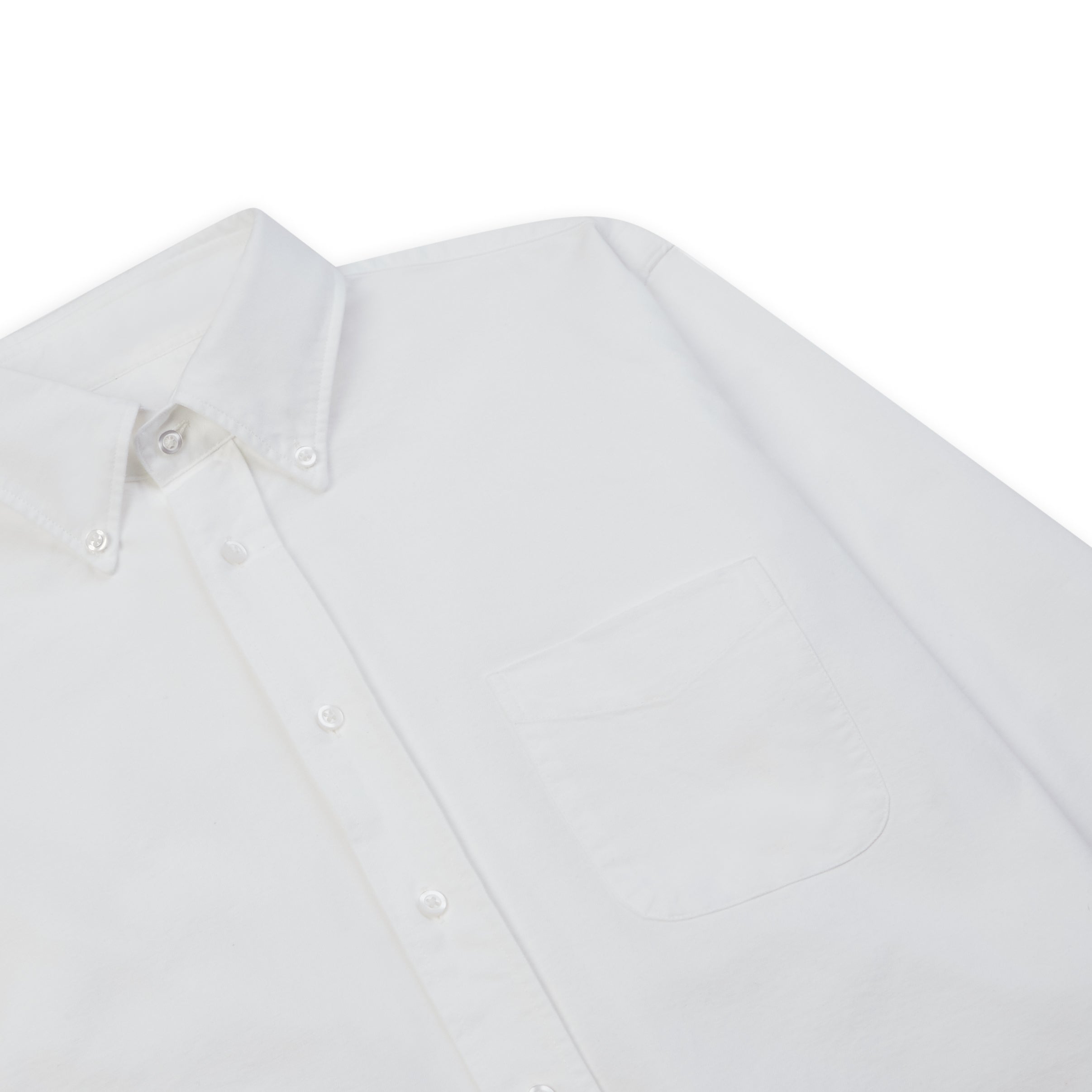 Men's Button-Down Shirt - White