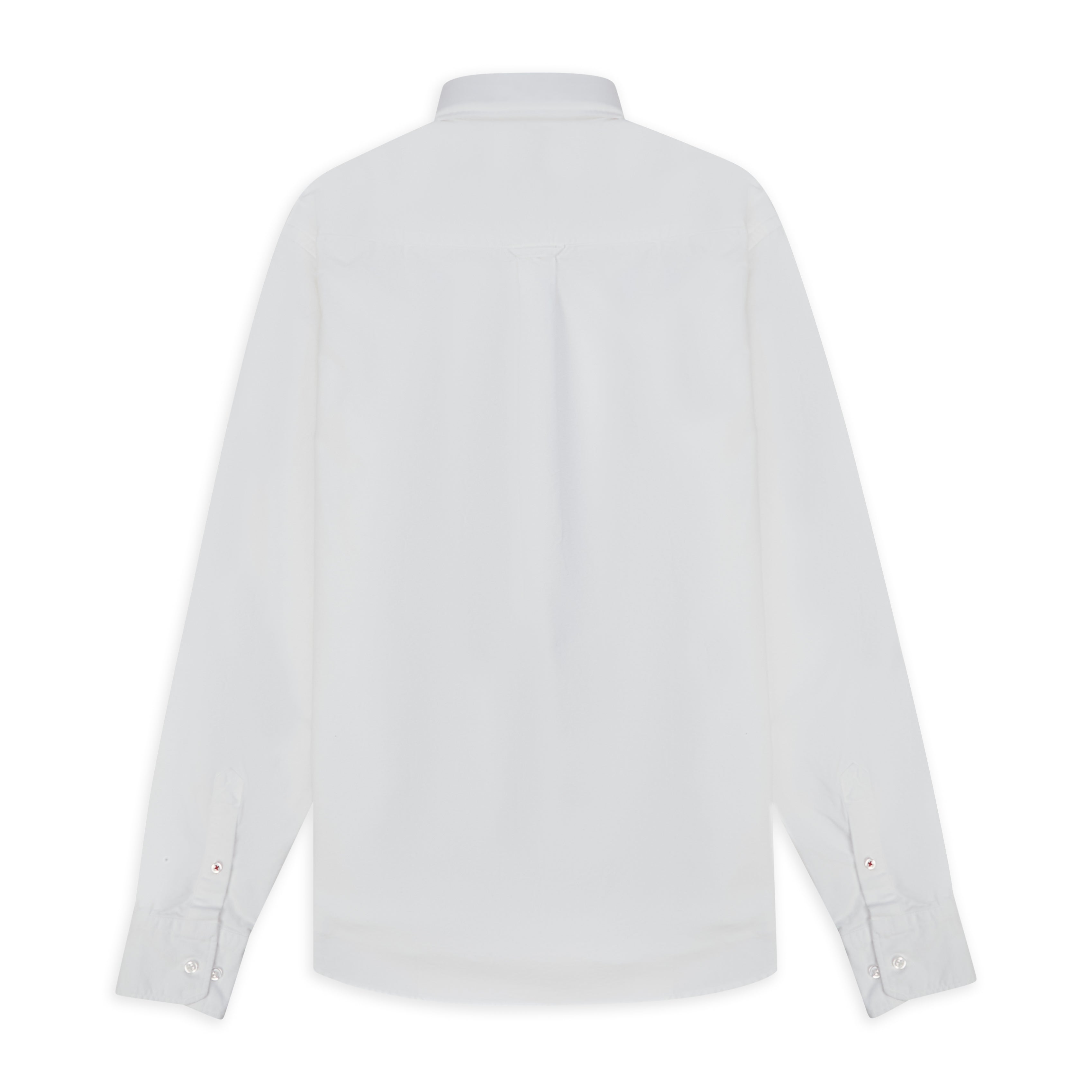 Men's Button-Down Shirt - White