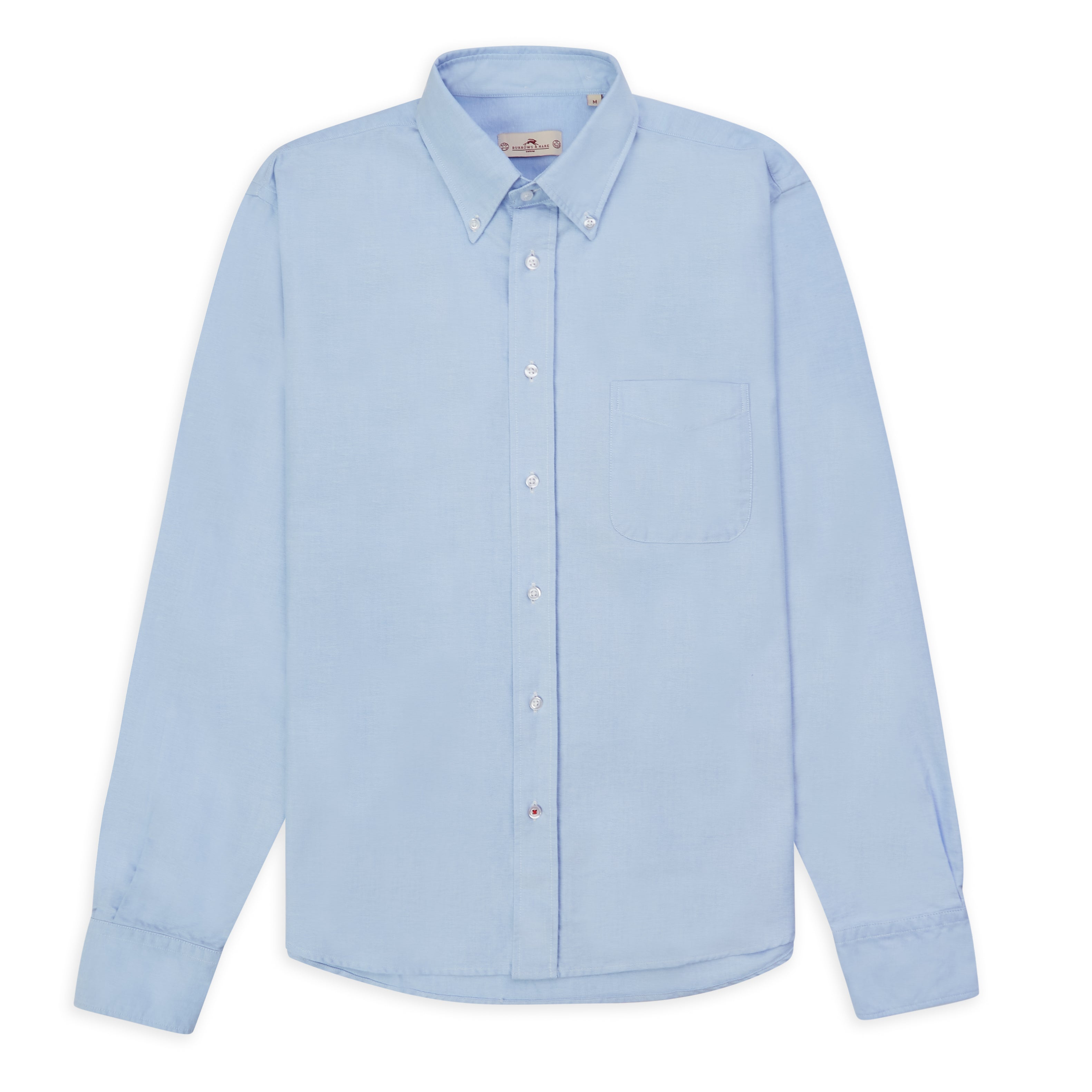 dress Button-down Shirt - Blue