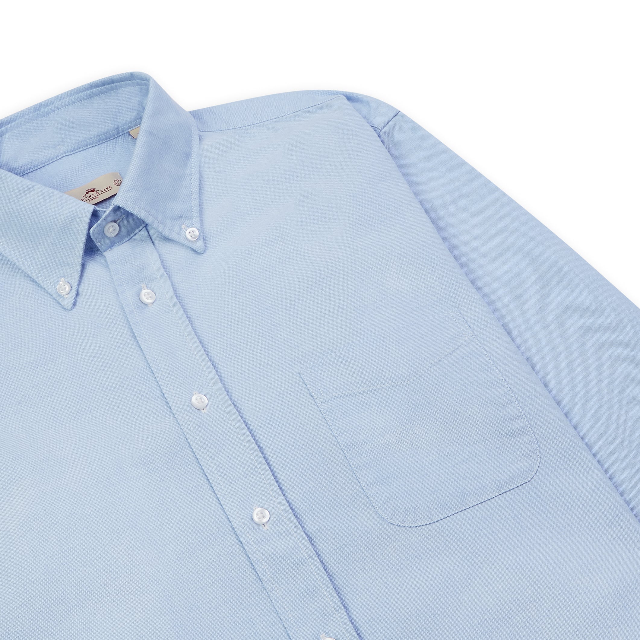 dress Button-down Shirt - Blue