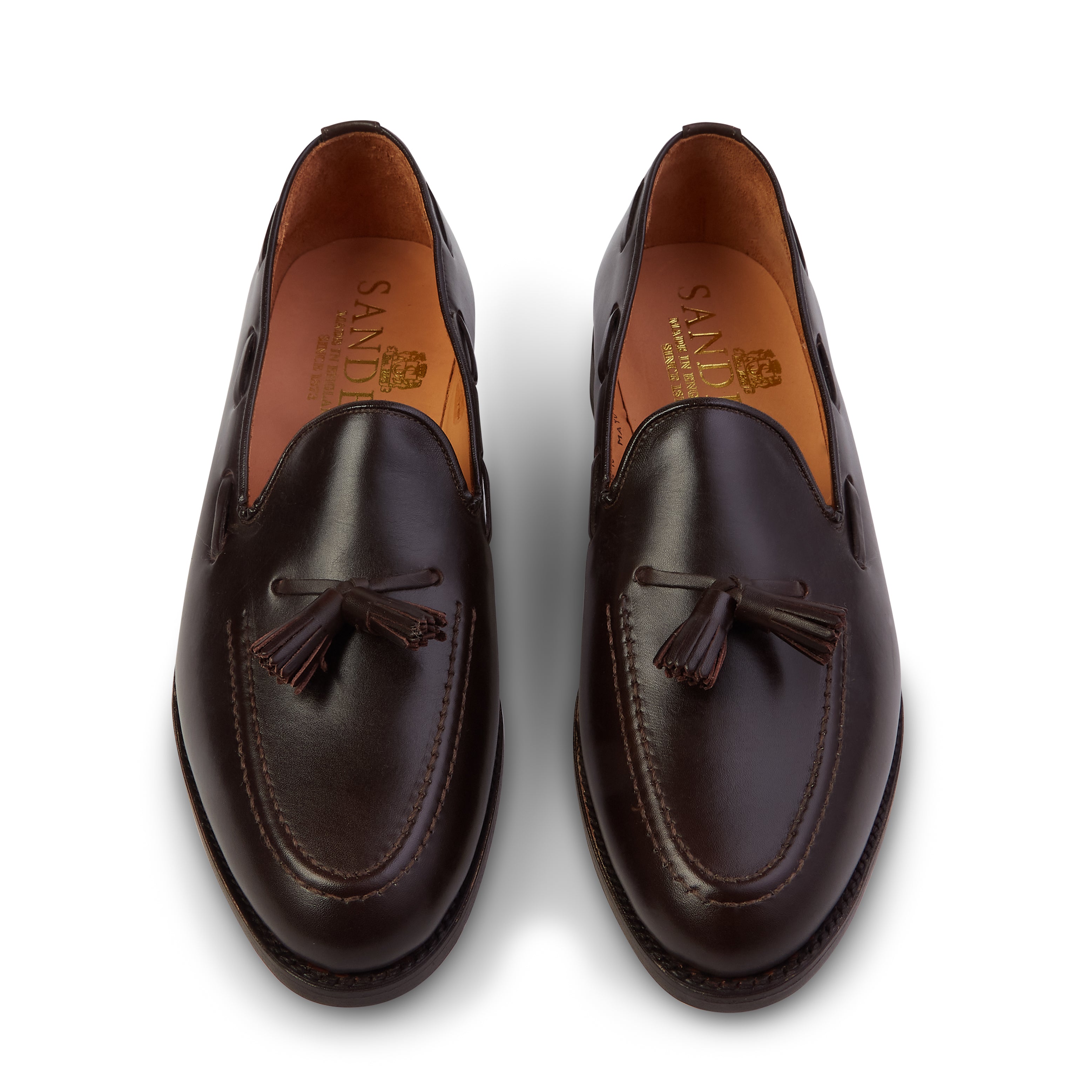 Mens Loafer - Dark Brown