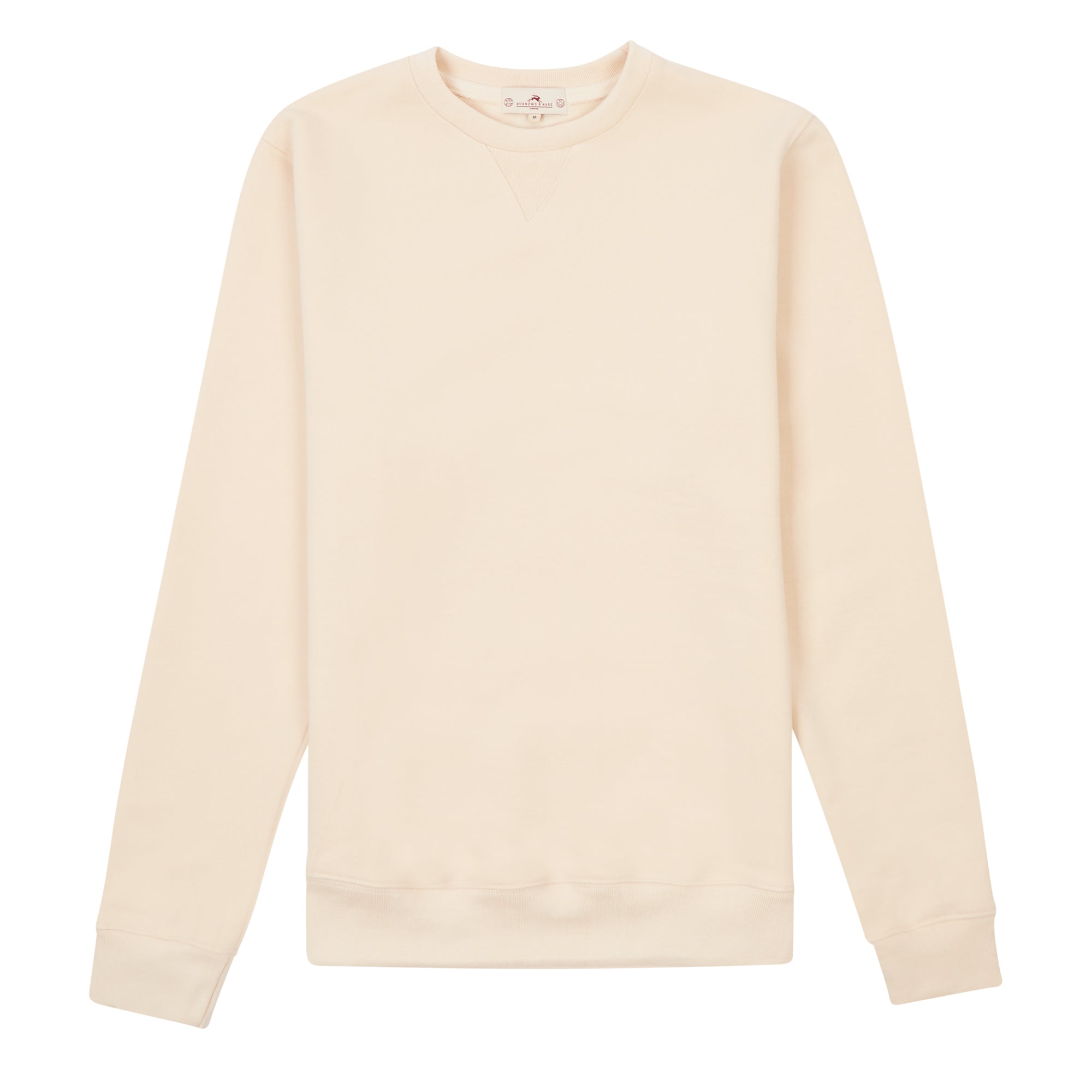 Burrows & Hare Sweatshirt - Ecru - Burrows and Hare