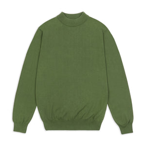 Mock Turtle Neck - Light Green