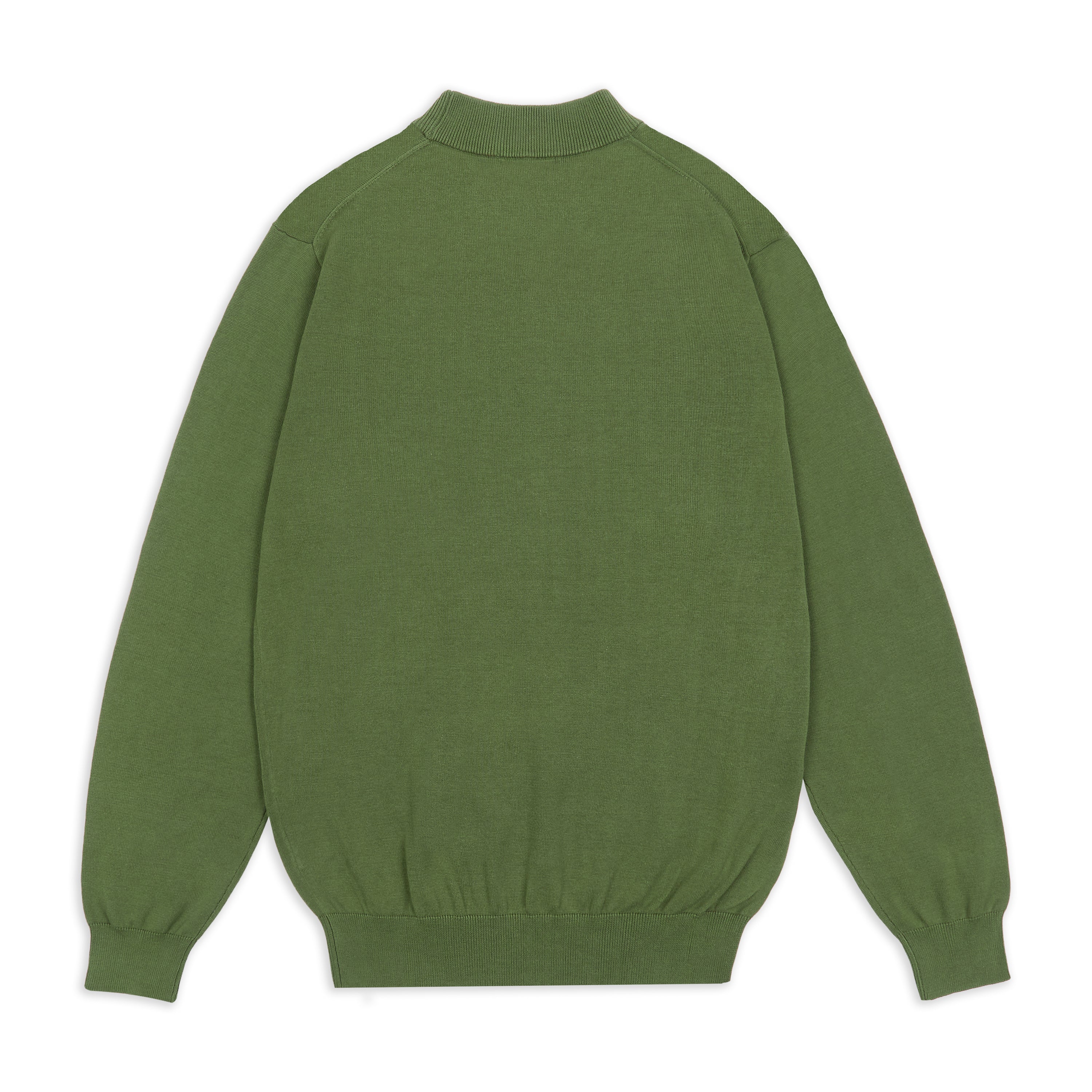 Mock Turtle Neck - Light Green