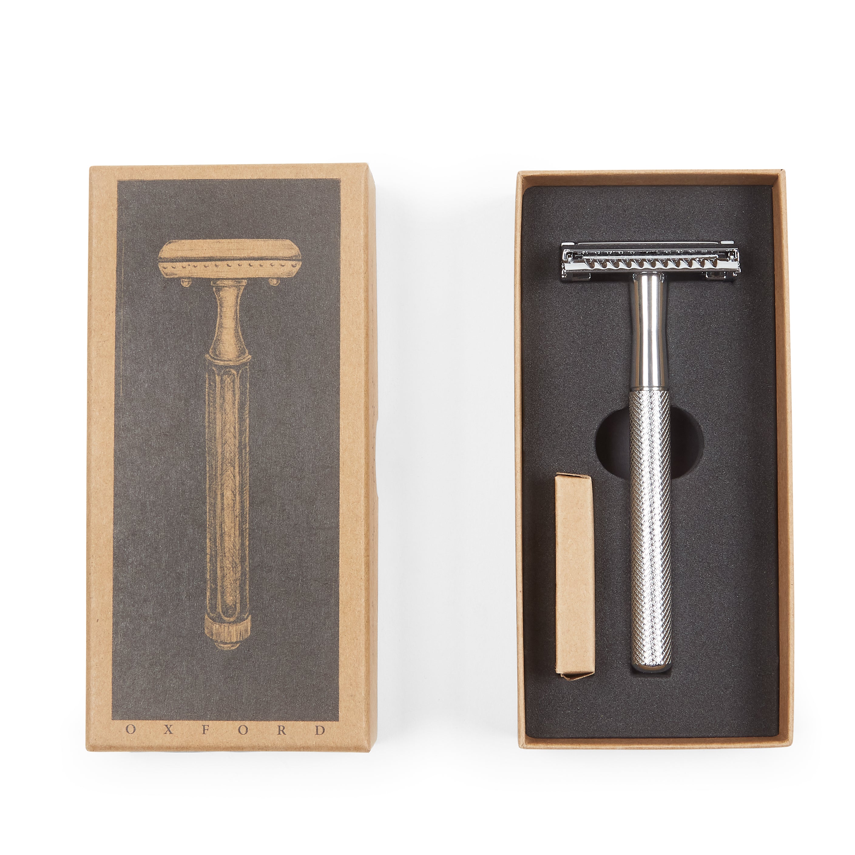 Safety Razor - Silver