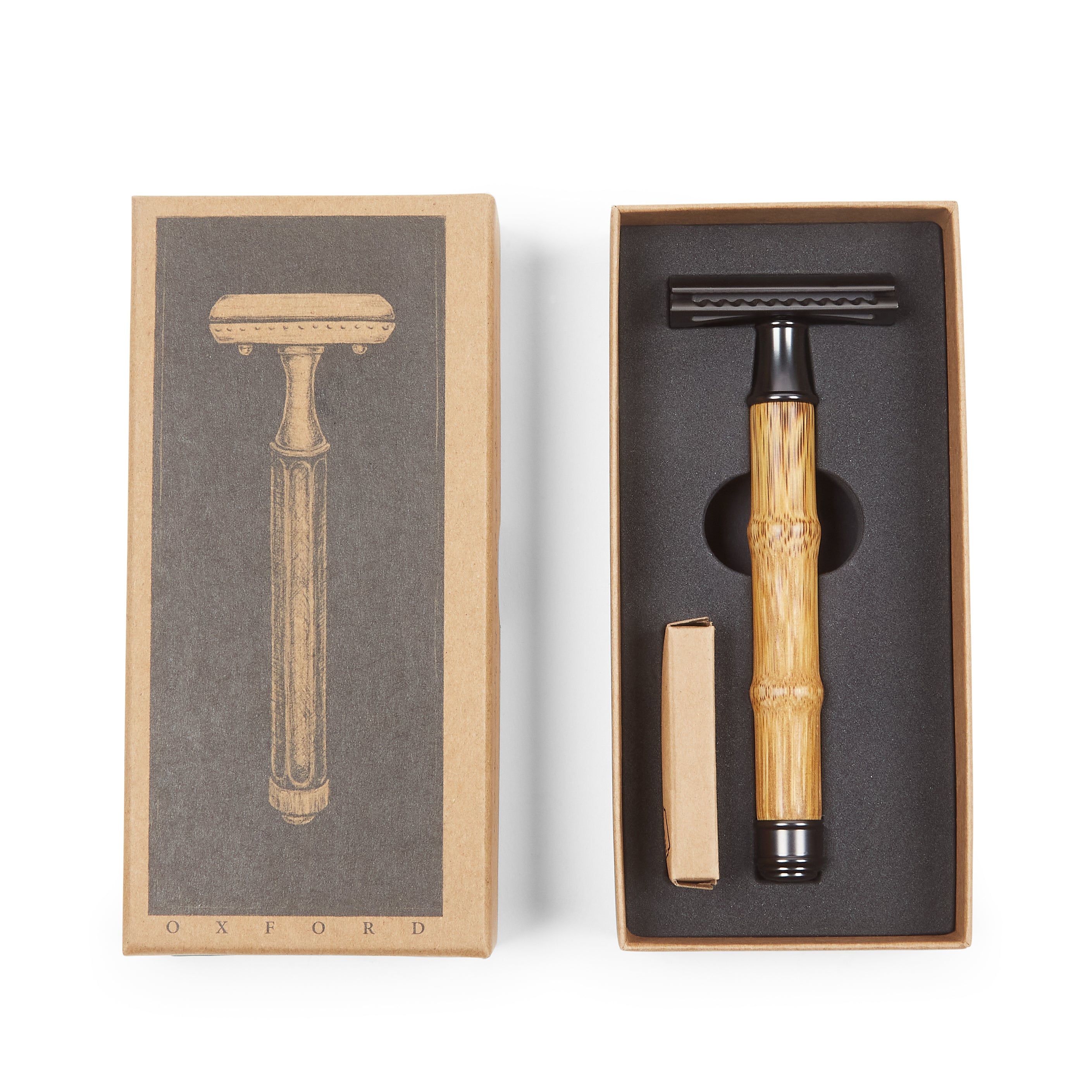  Safety Razor - Bamboo