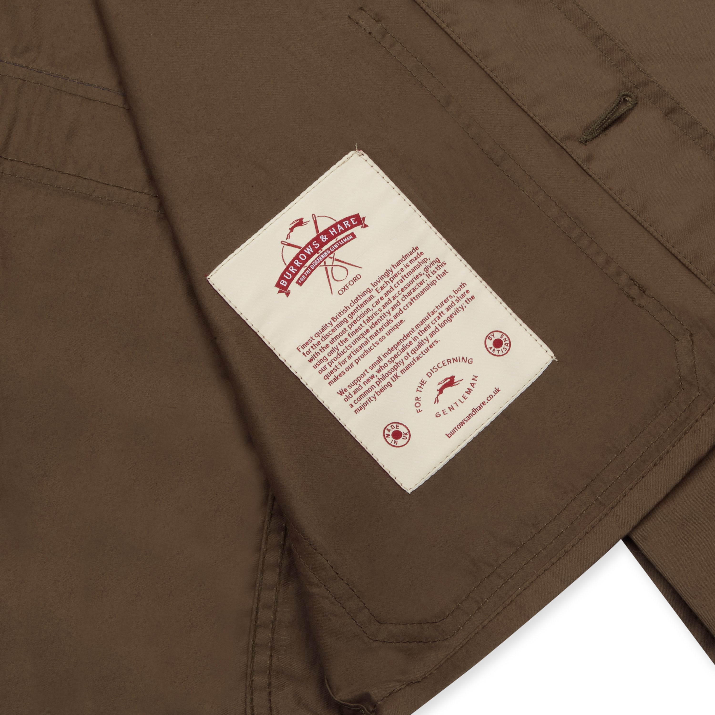 Men's  Jacket- Khaki