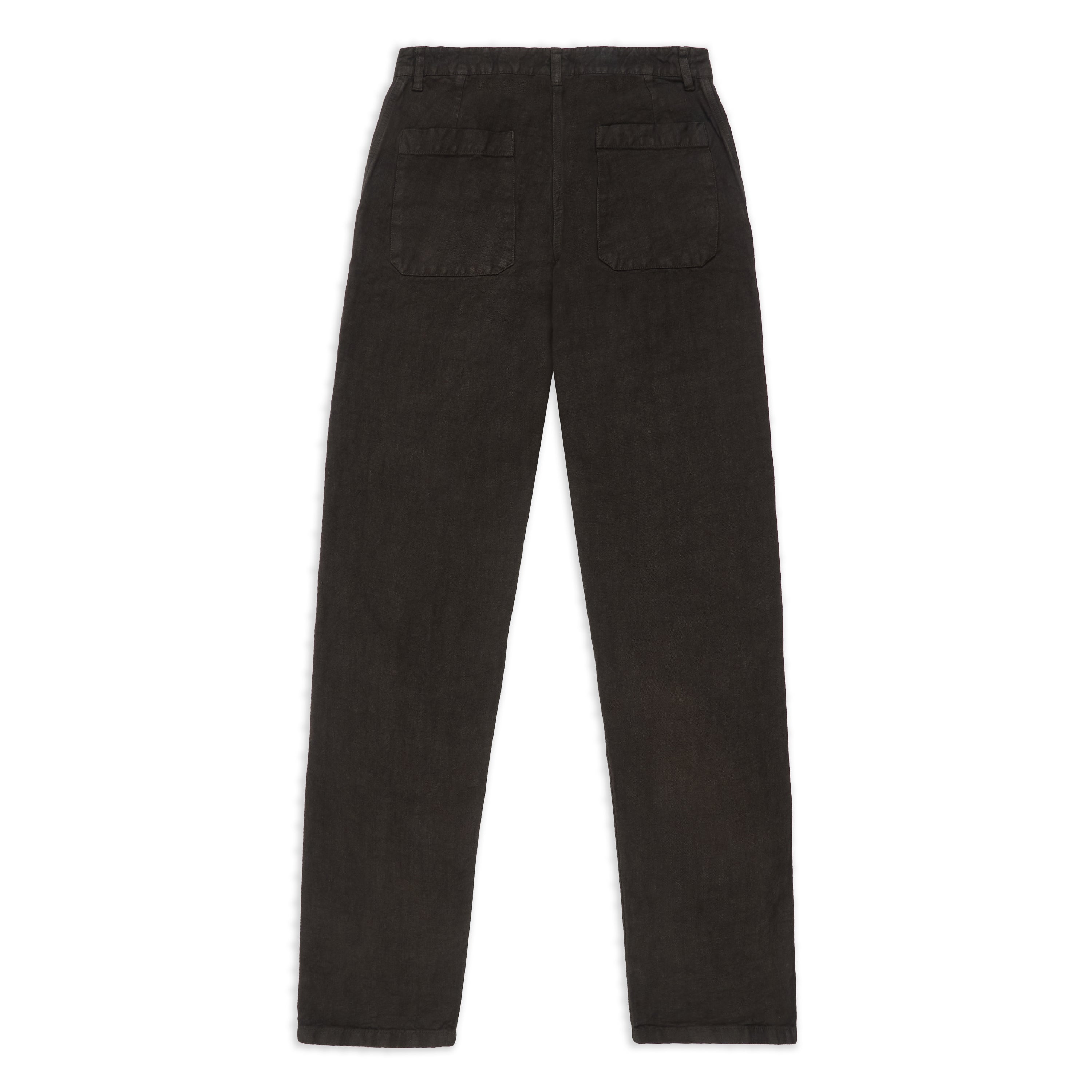 Heavy Linen Trousers - Elk