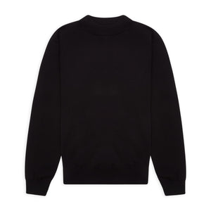  Mock Turtle Neck - Black