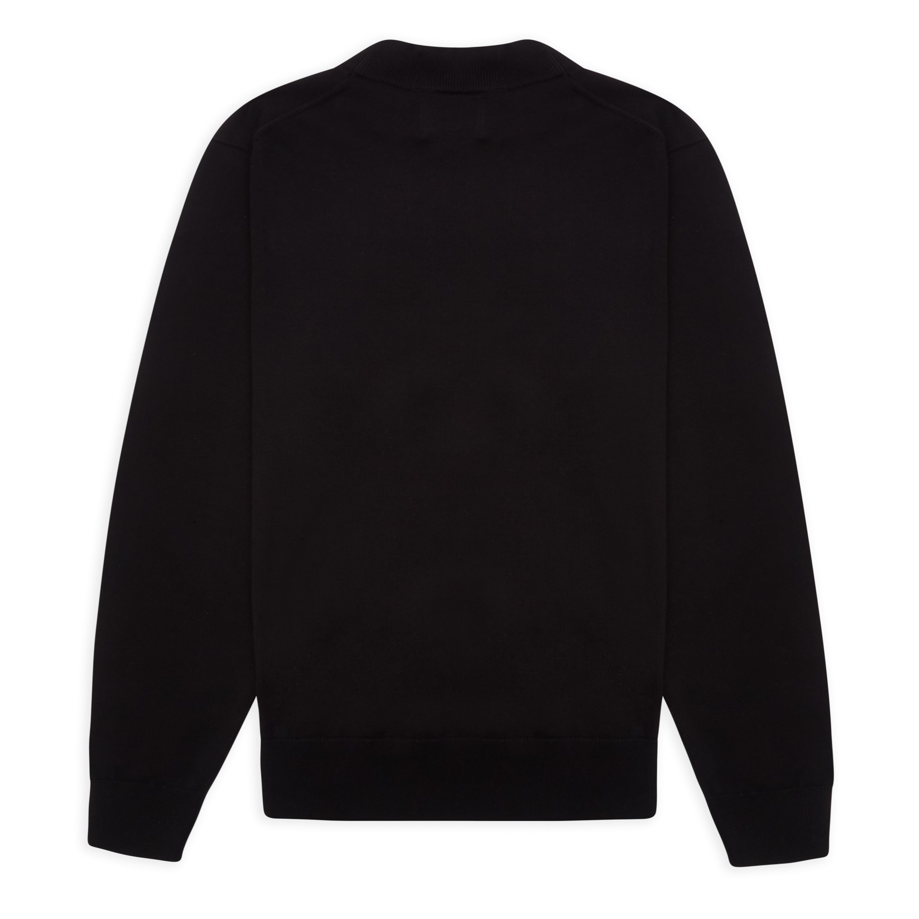  Mock Turtle Neck - Black