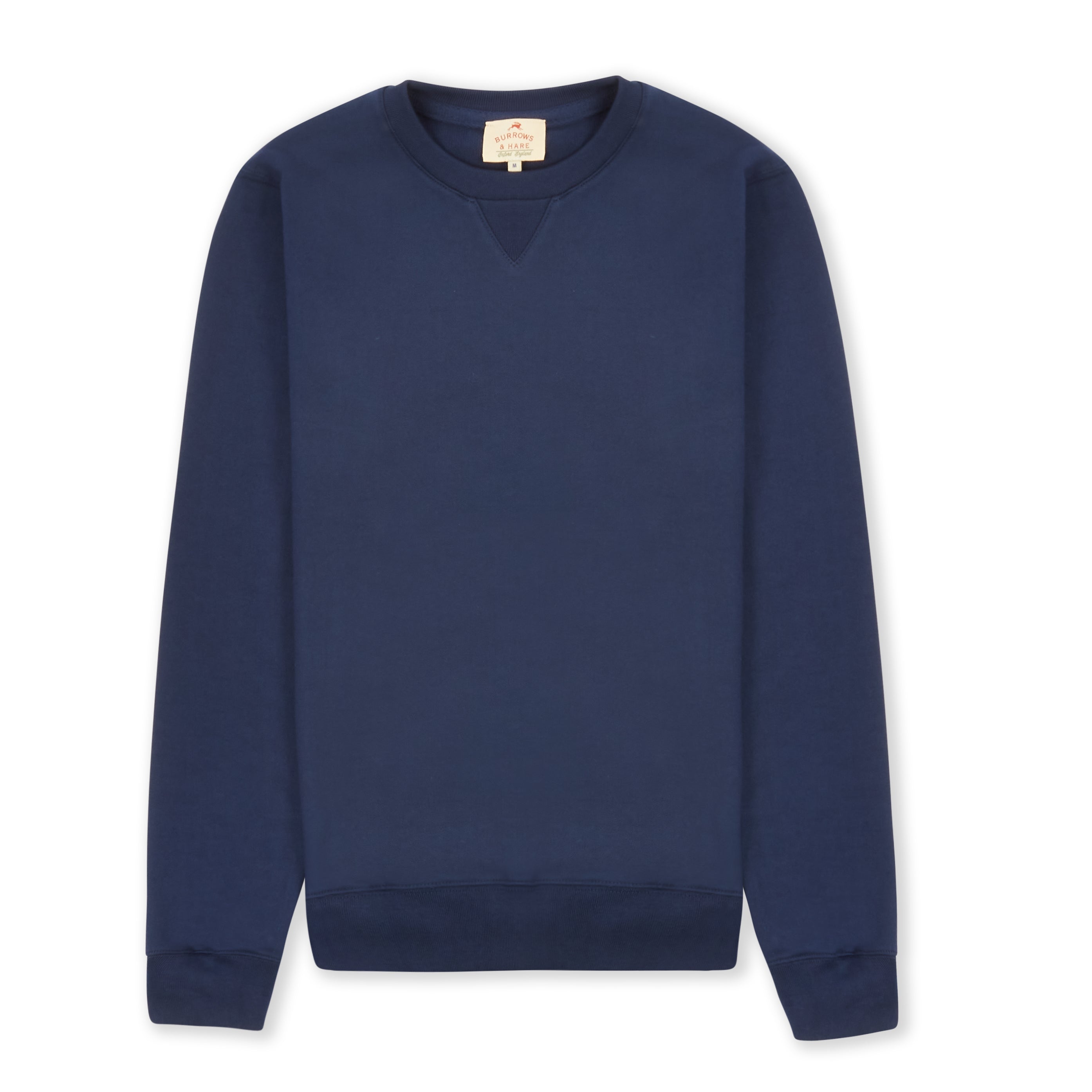 Burrows & Hare Sweatshirt - Navy - Burrows and Hare