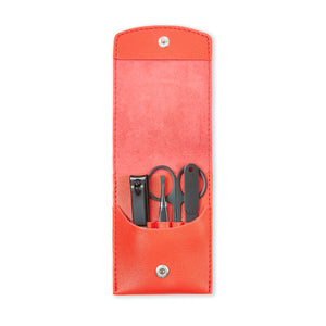 Manicure Set Red