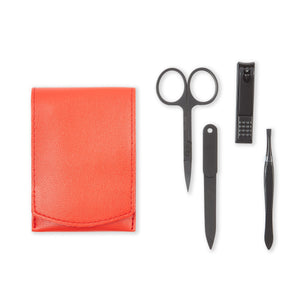 Manicure Set Red