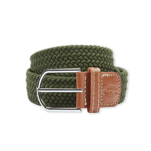 Woven Belt - Green