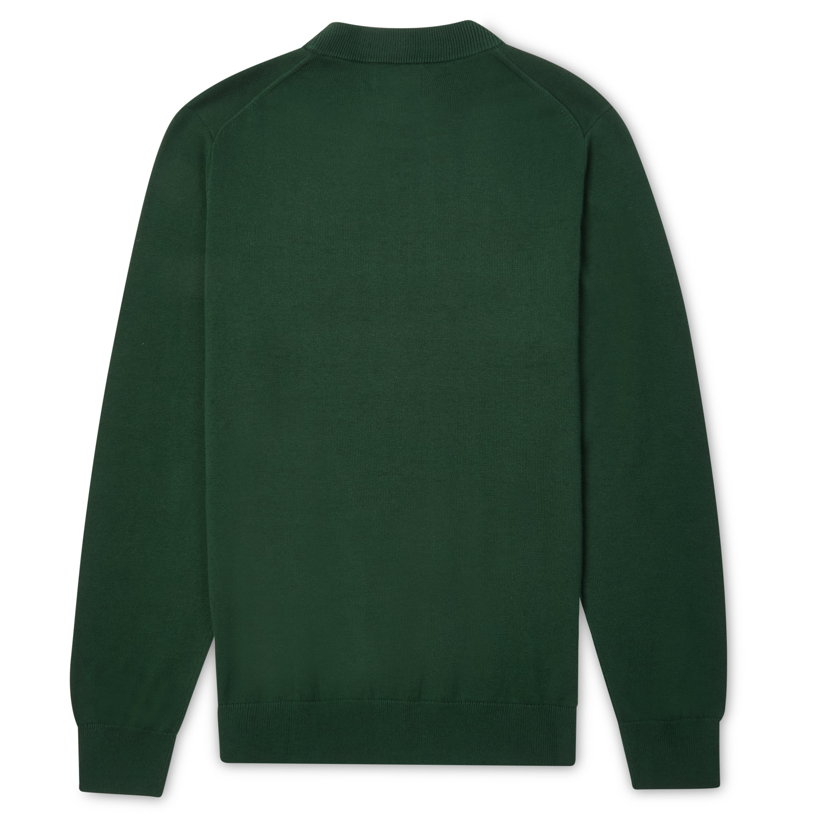 Men's Mock Turtle Neck Green