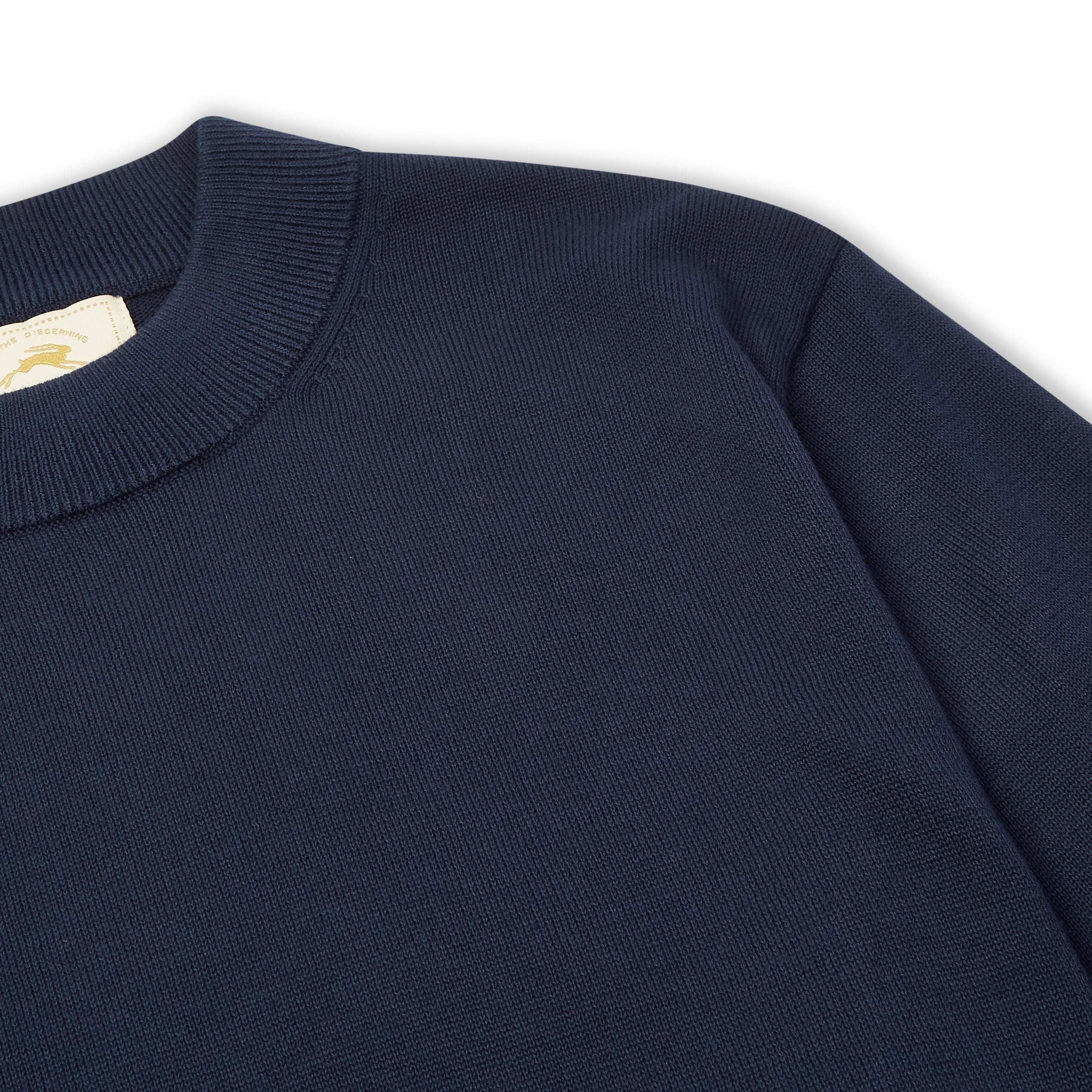 Mock Turtle Neck  Navy