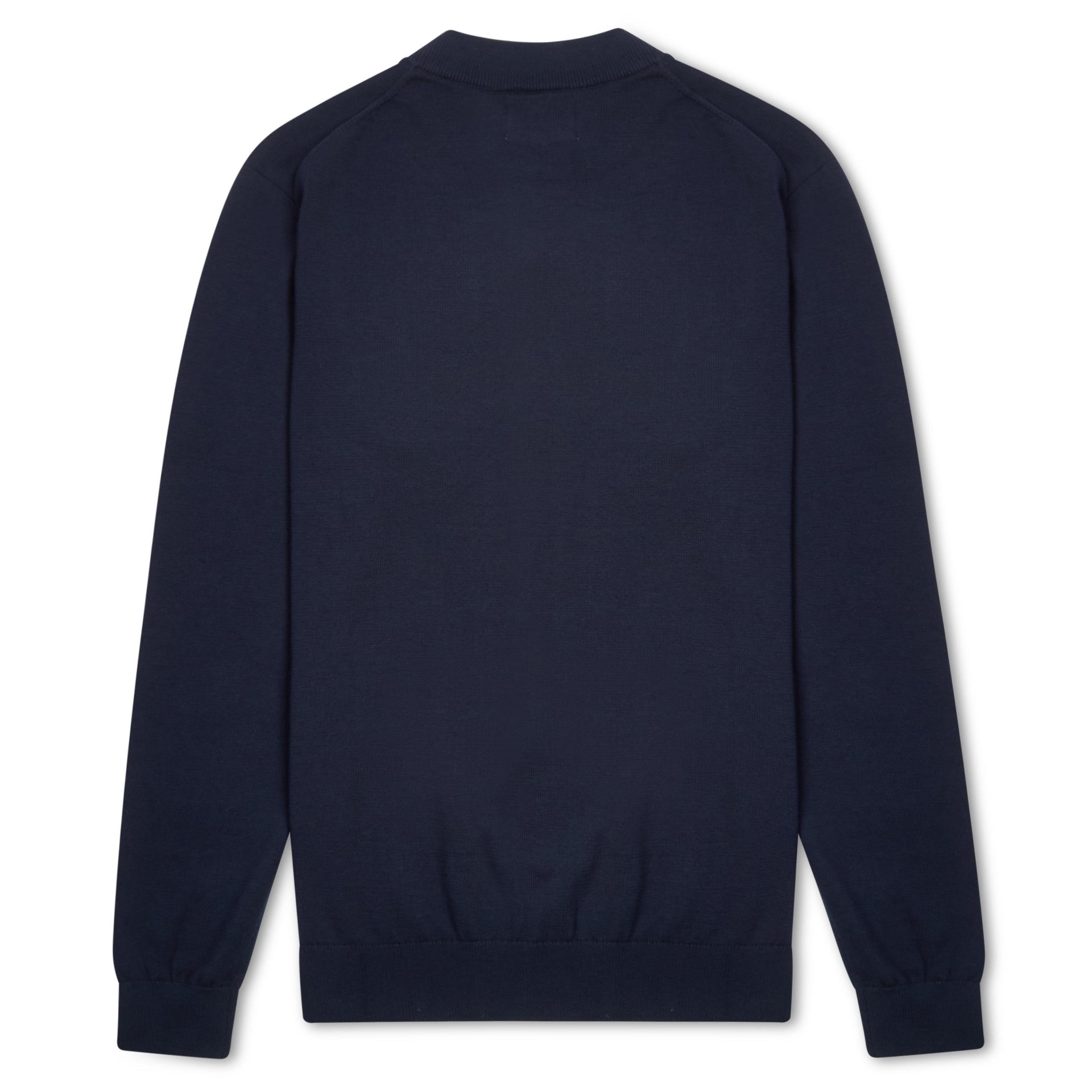 Mock Turtle Neck  Navy