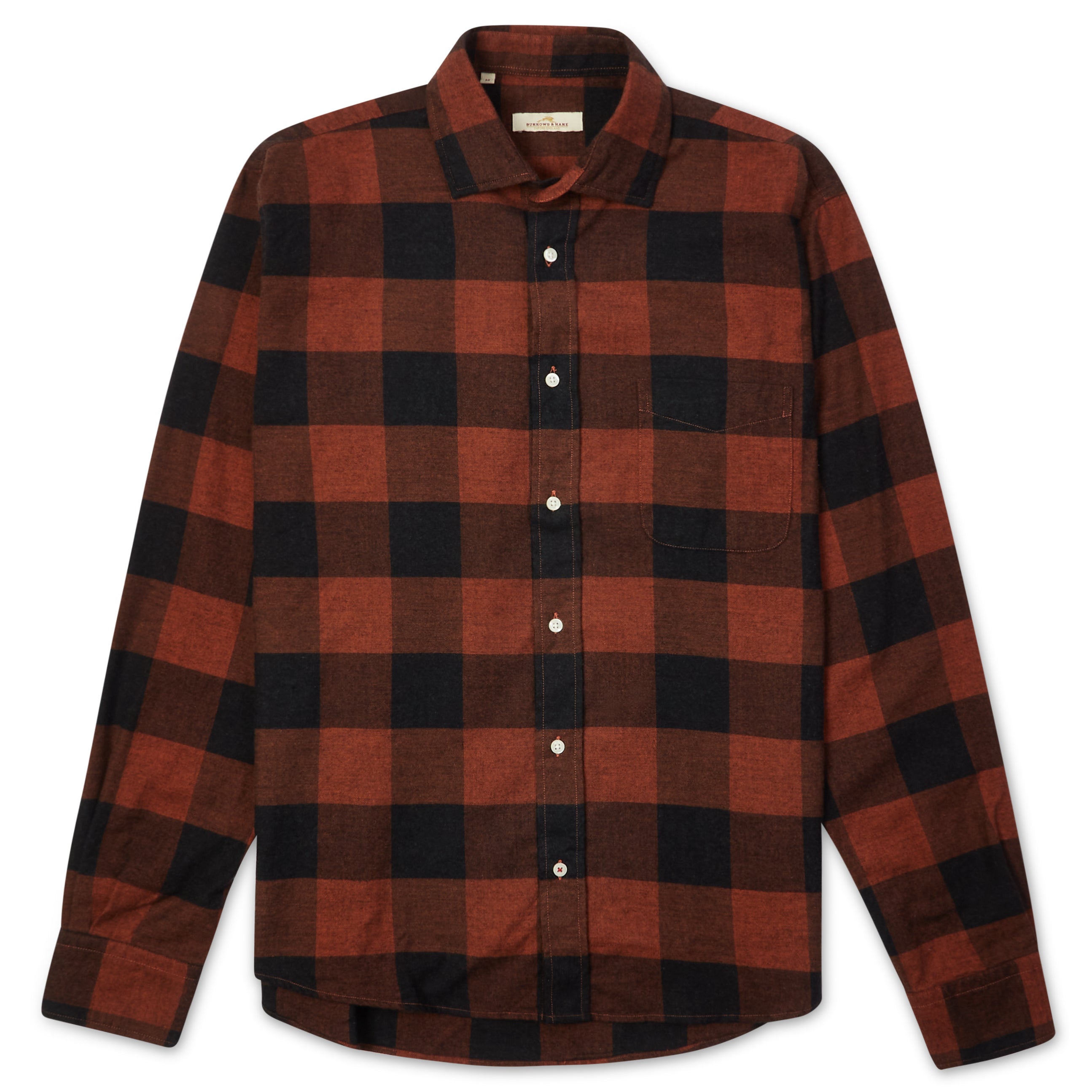 Burrows & Hare Gingham Shirt - Buffalo - Burrows and Hare