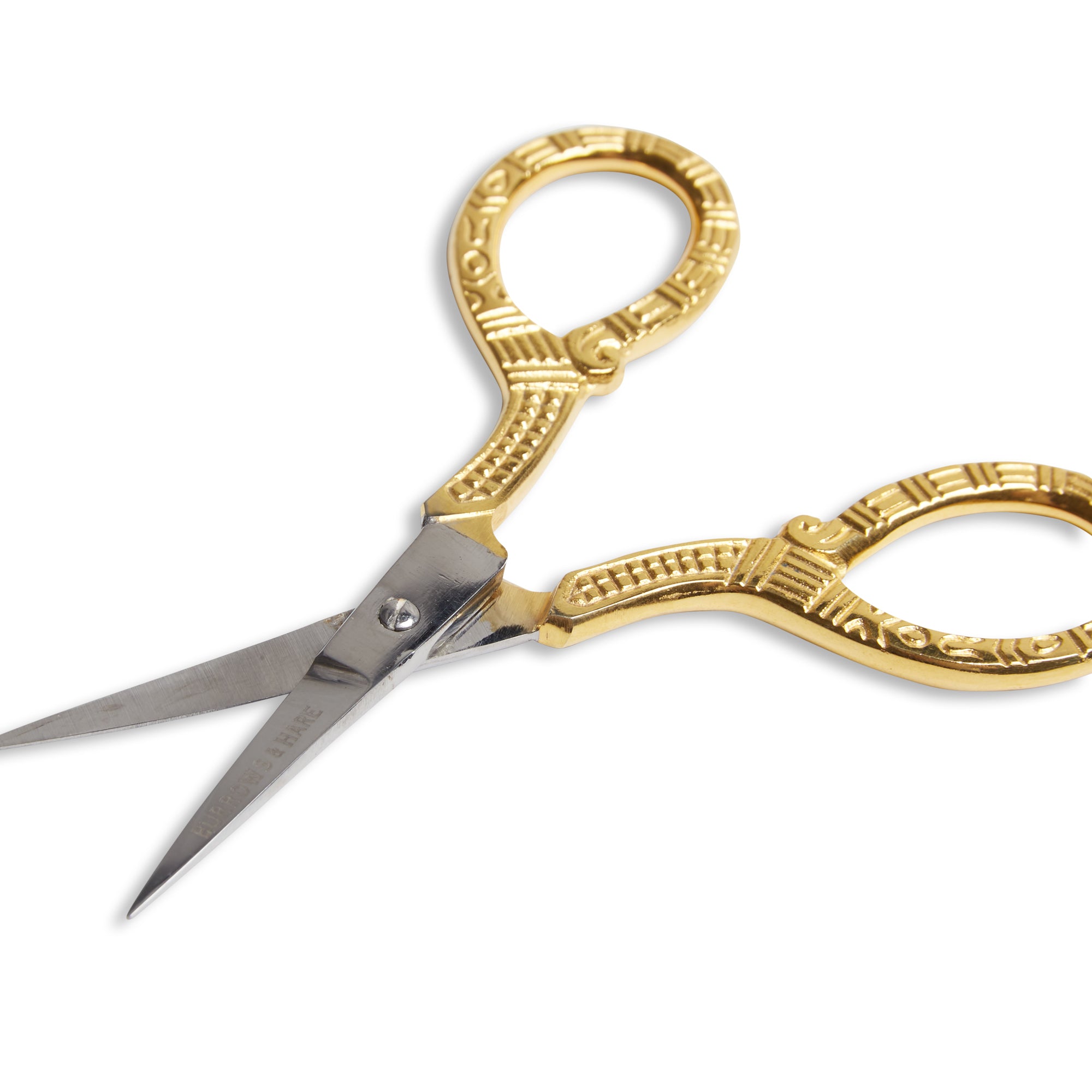 Burrows & Hare Mini Scissors - Gold - Burrows and Hare