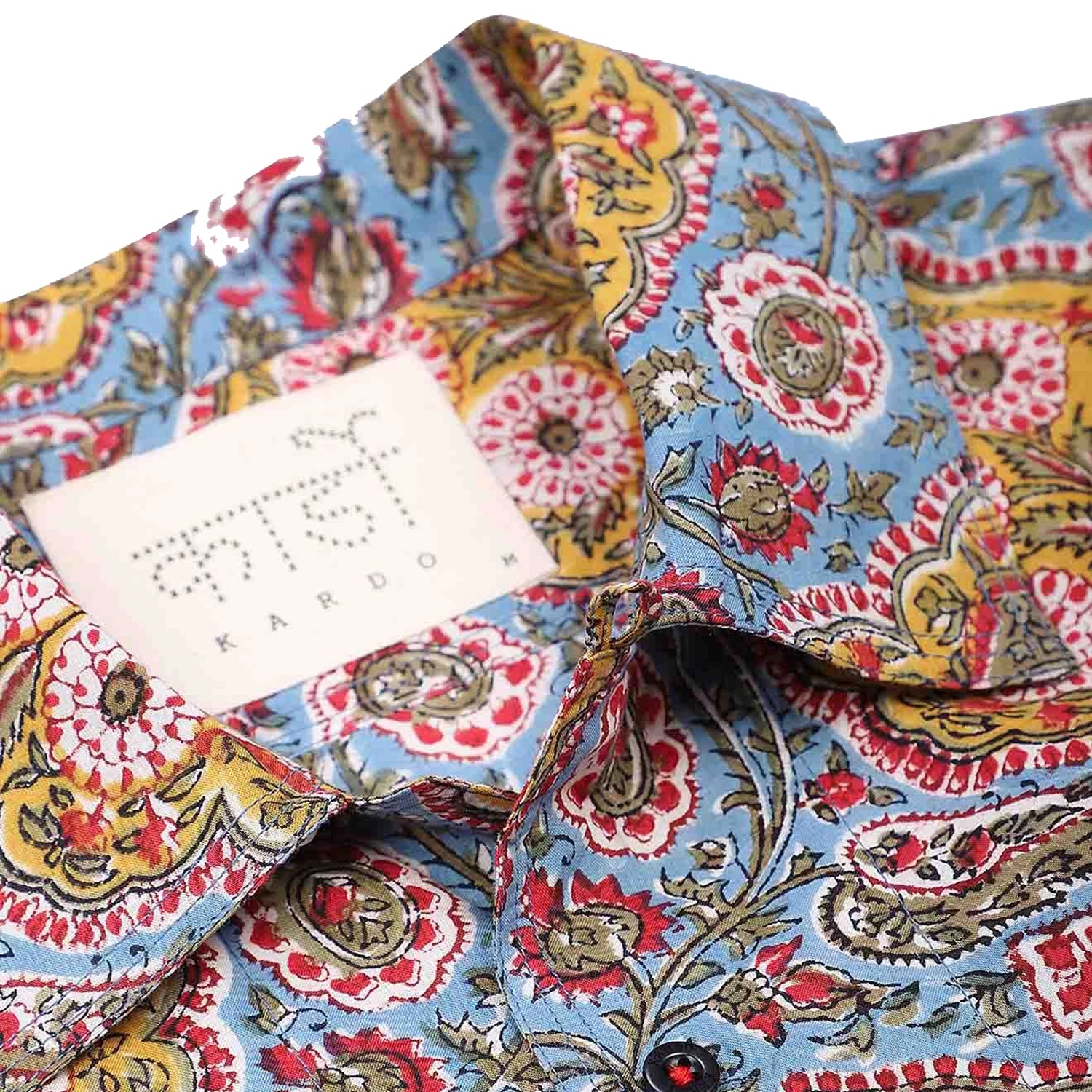 Chintan Shirt - Block Print