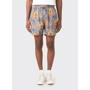 Shorts- Block Print