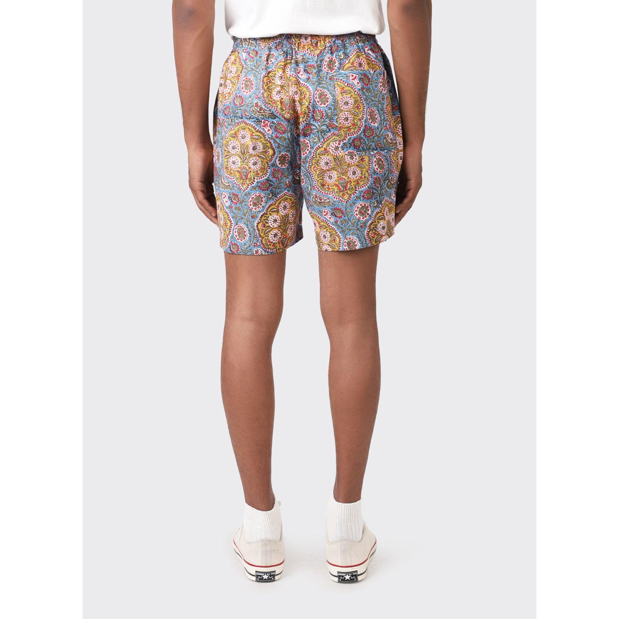 Shorts- Block Print