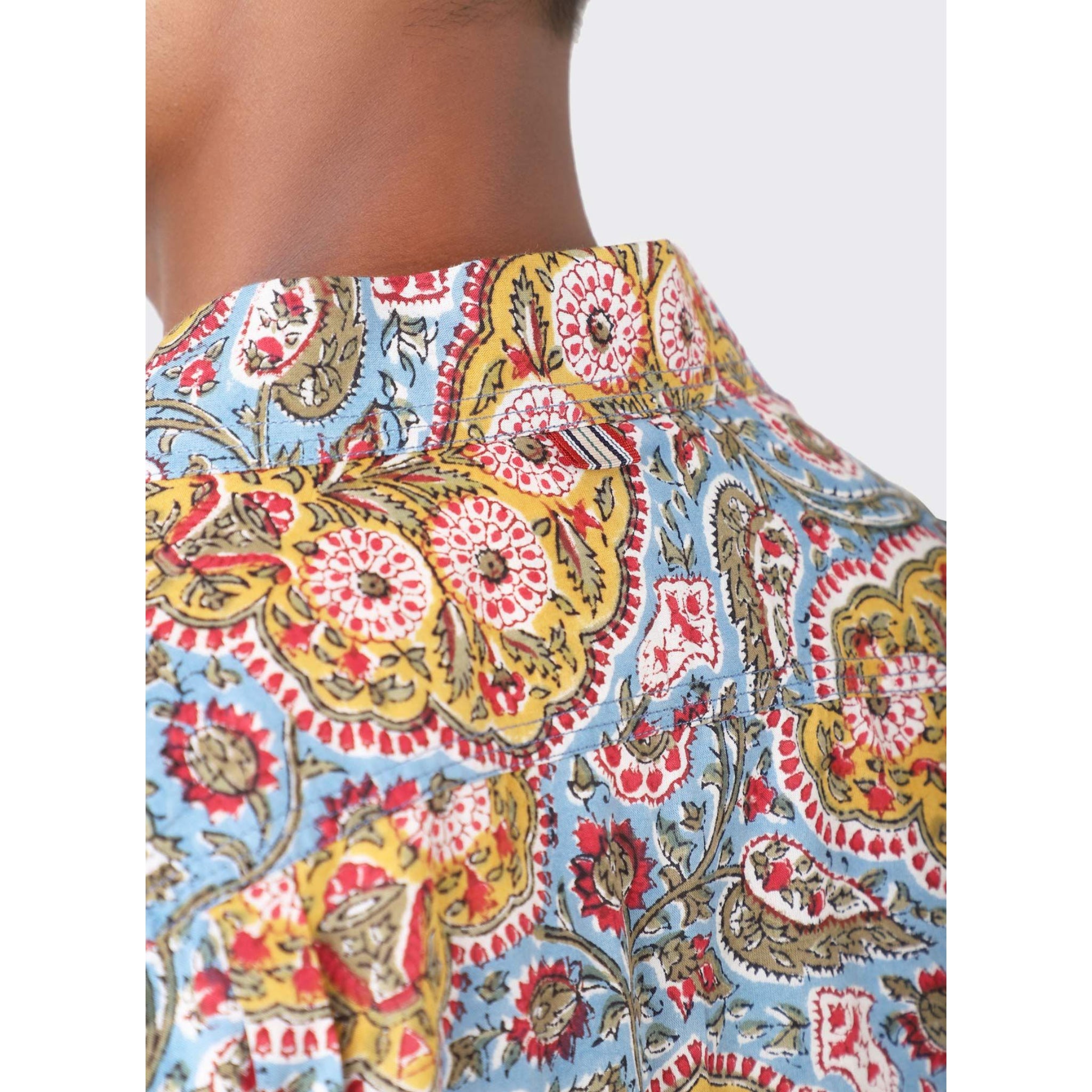 Chintan Shirt - Block Print