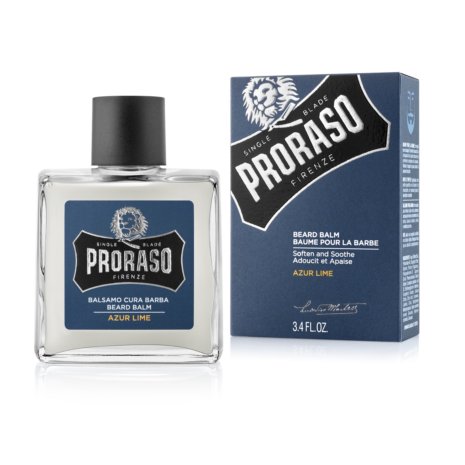 Proraso Beard Balm - Azur Lime - Burrows and Hare