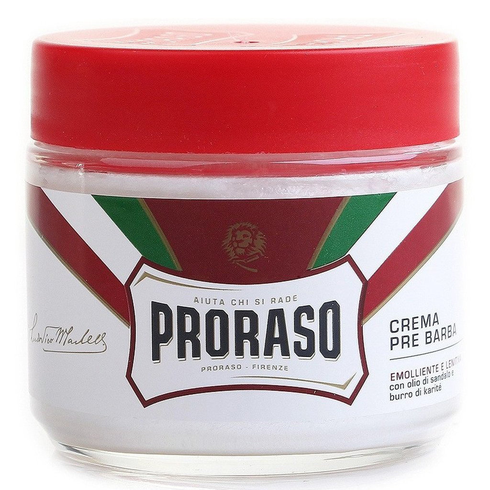 Proraso Pre-Shave Cream - Nourishing - Burrows and Hare