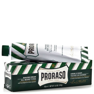 Proraso Shaving Cream Tube - Eucalyptus - Burrows and Hare