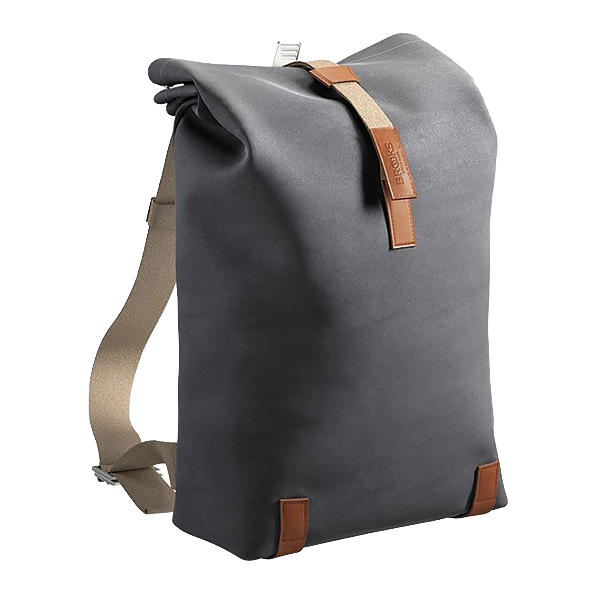 Brooks England Pickwick Backpack 12/14L - Grey - Burrows and Hare