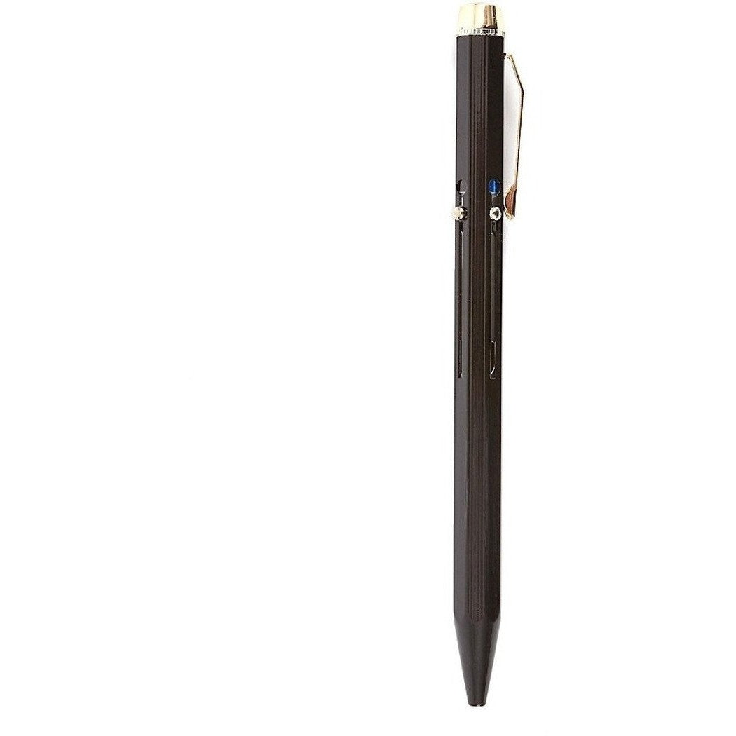 Hightide Japanese Metal 4 Colour Changing Pen - Black - Burrows and Hare