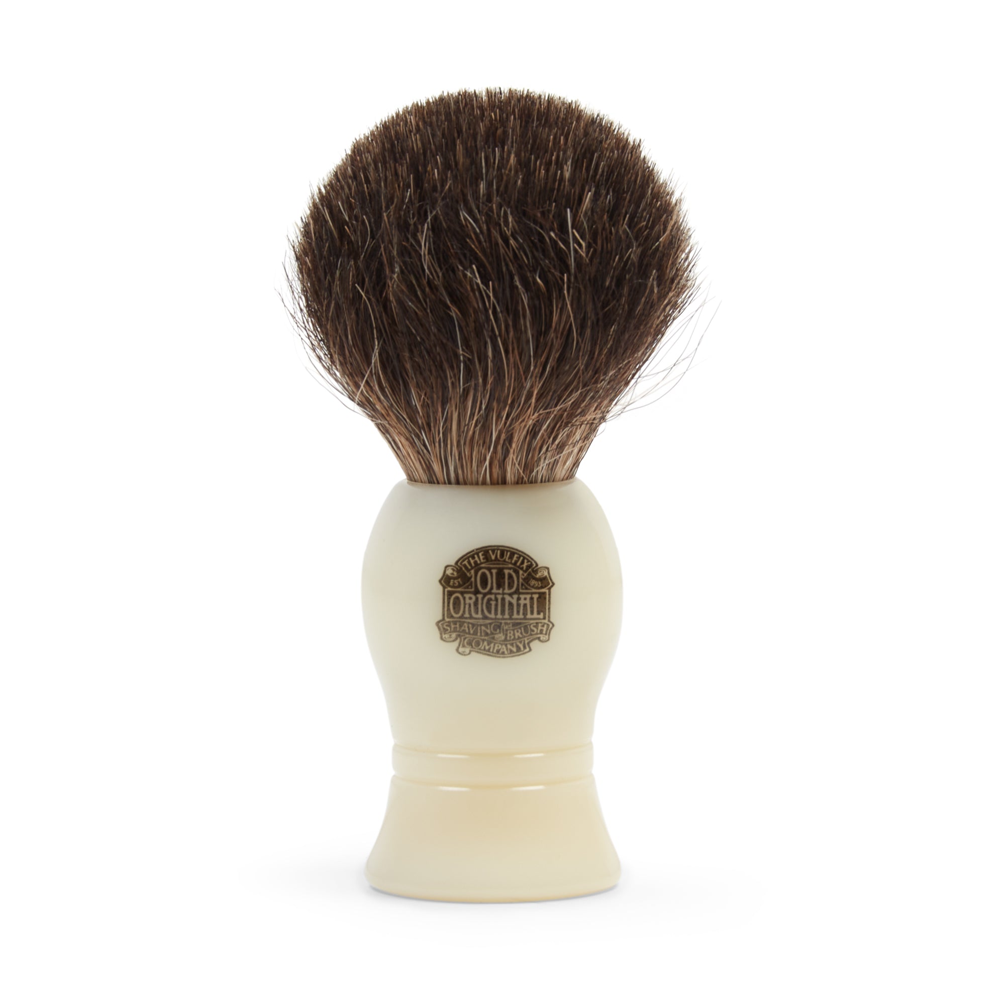 Dovo Leather Travel Shaving Set - Black - Burrows and Hare