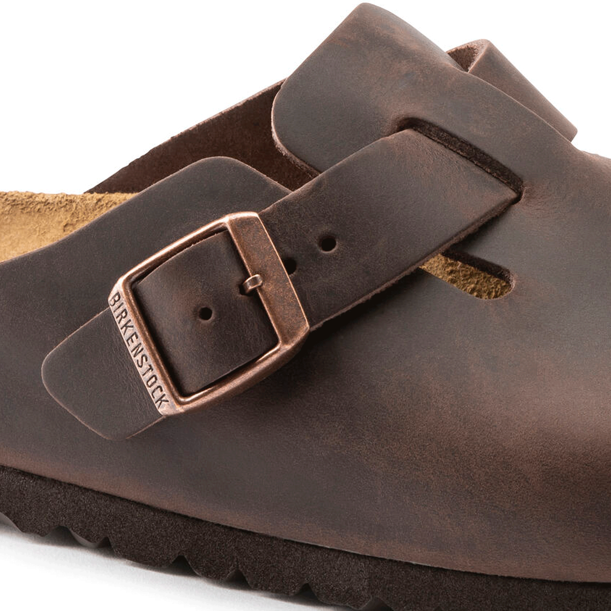 Boston Clogs - Oiled Leather Habana