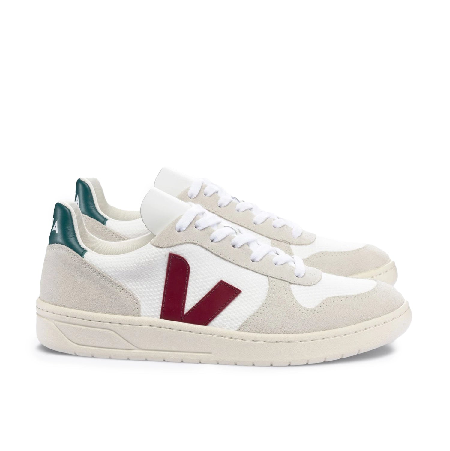 V-10 B-Mesh Trainer - White/Marsala/Brittany