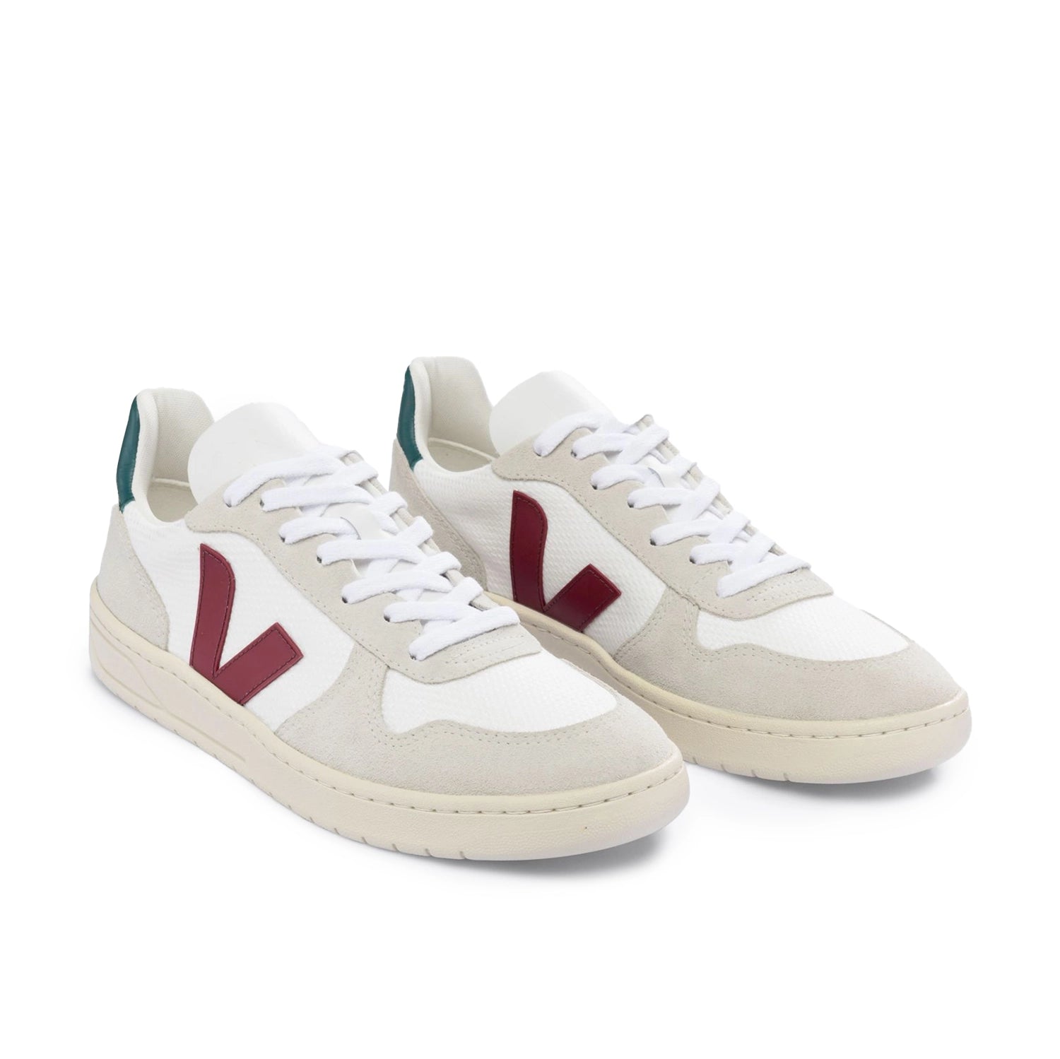 V-10 B-Mesh Trainer - White/Marsala/Brittany