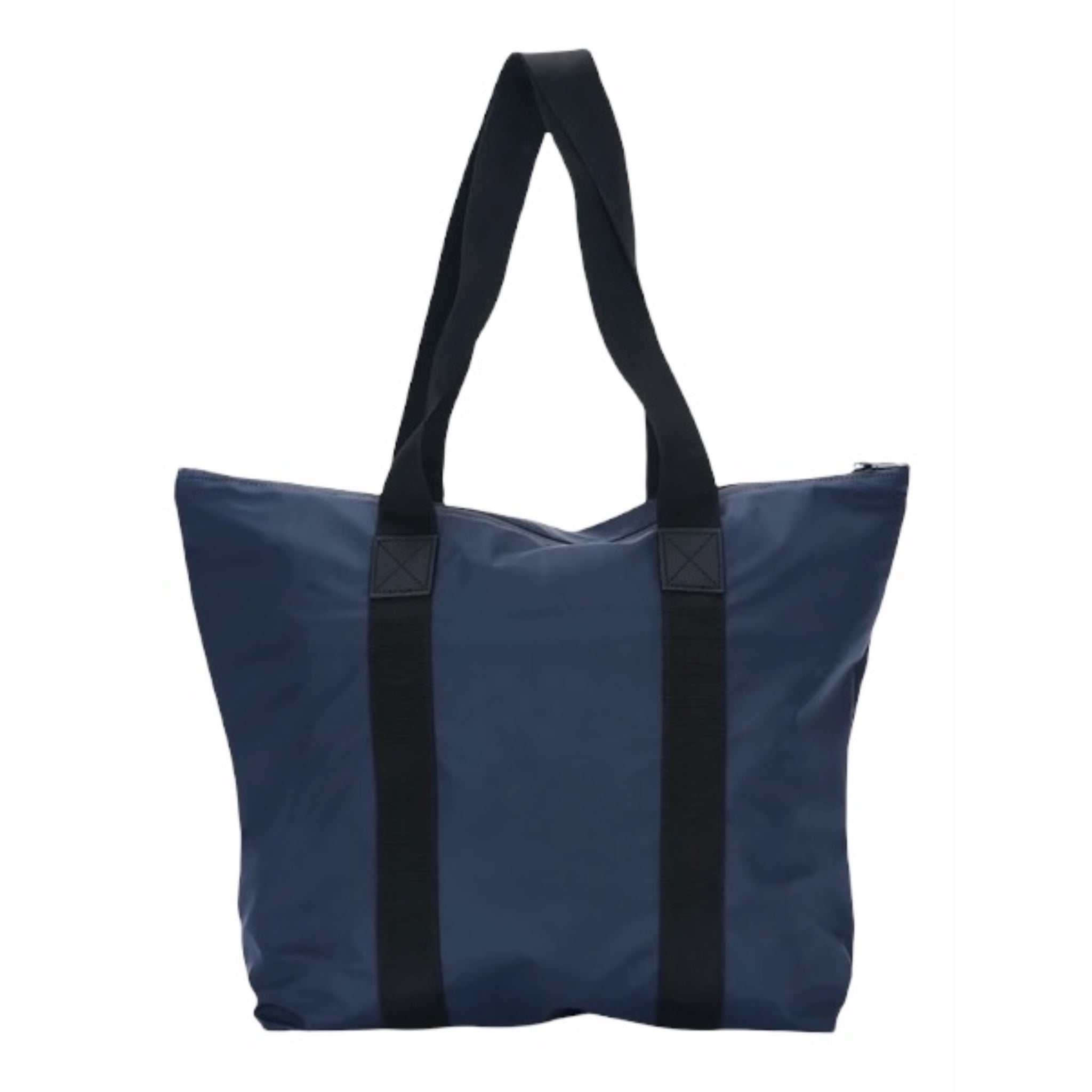 RAINS Waterproof Tote Rush Bag - Navy - Burrows and Hare