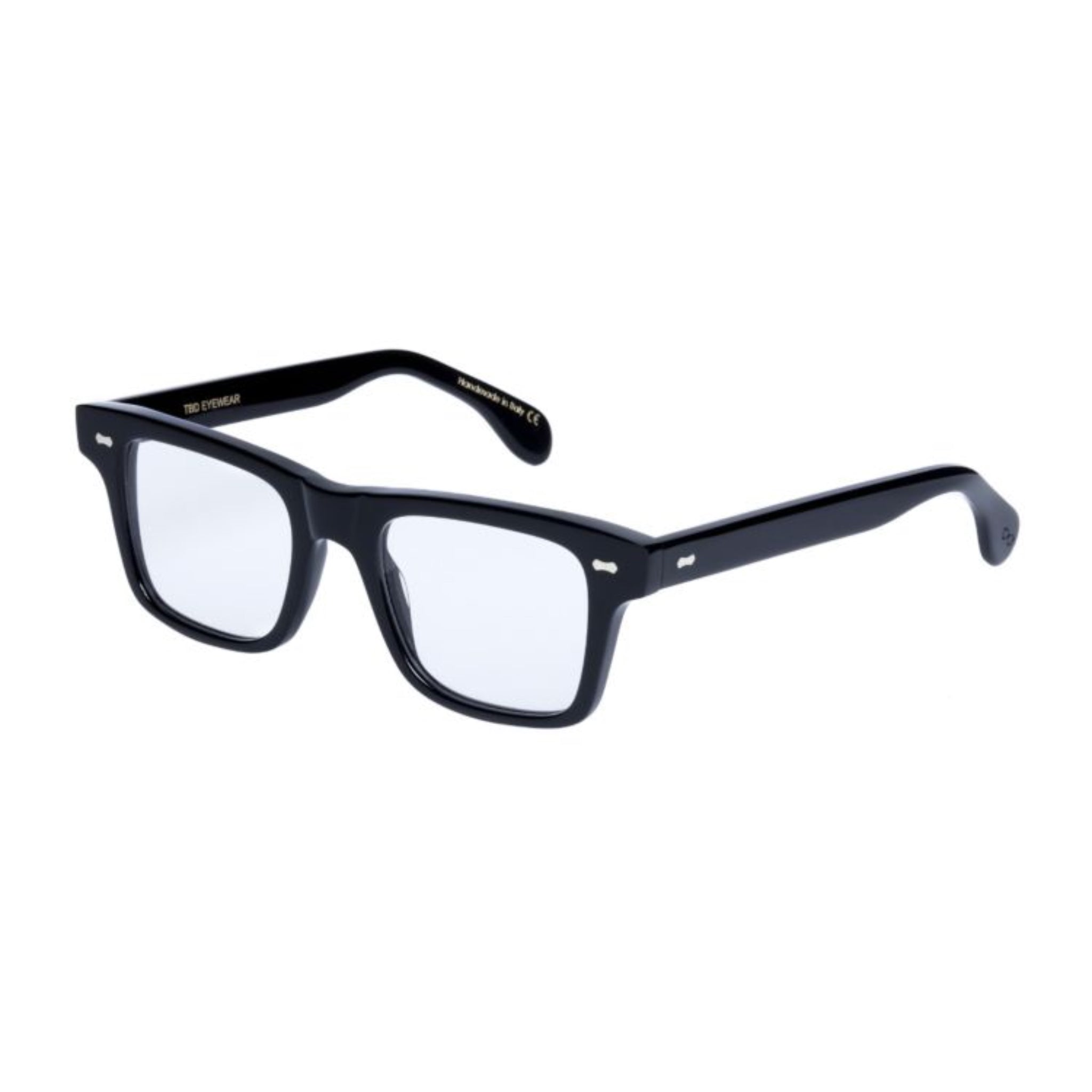 TBD Eyewear Denim Optical Frame - Black - Burrows and Hare