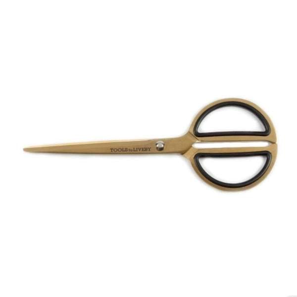 Tools to Liveby 8" Scissors - Gold - Burrows and Hare