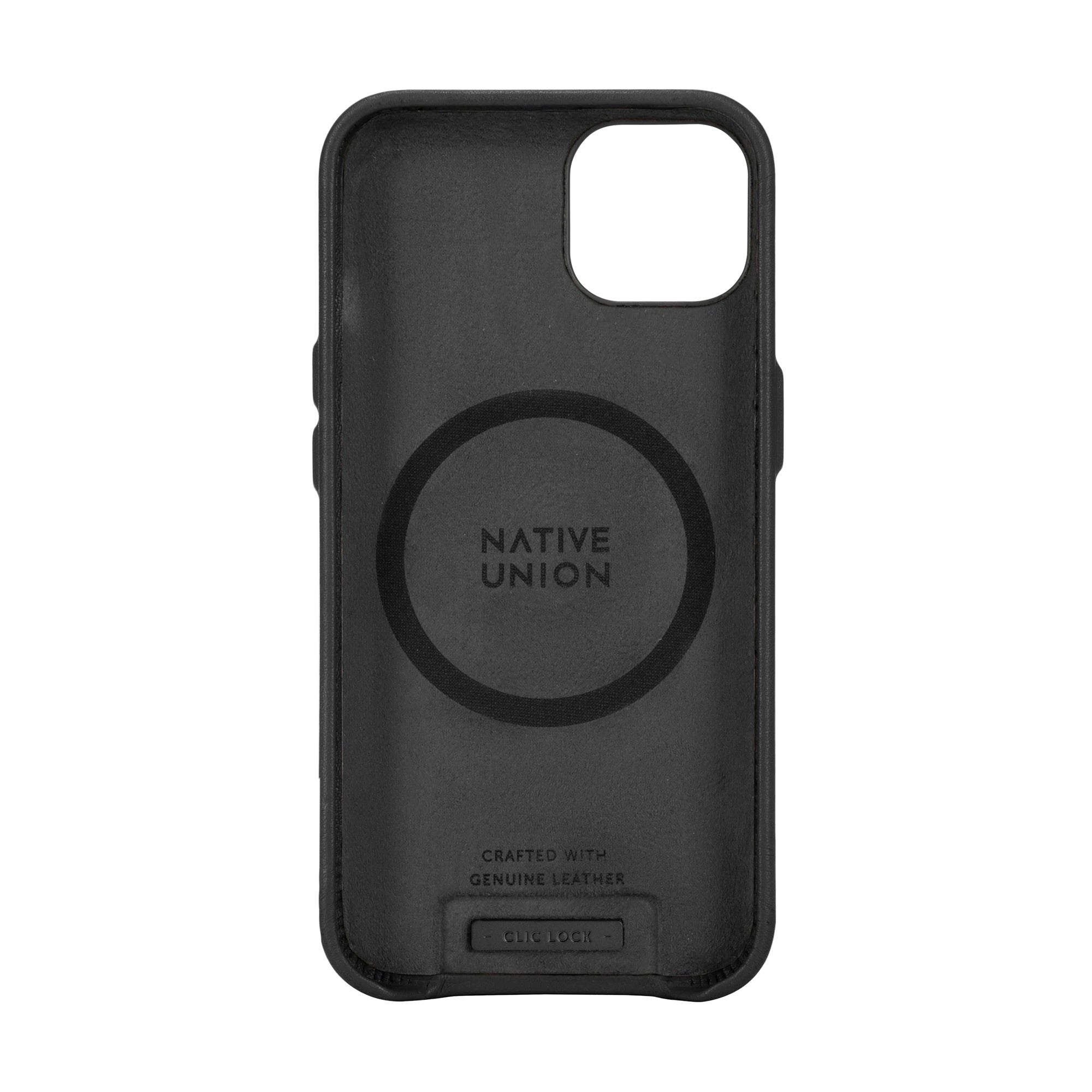 Native Union Classic Magnetic iPhone Case - Black (iPhone 13) - Burrows and Hare