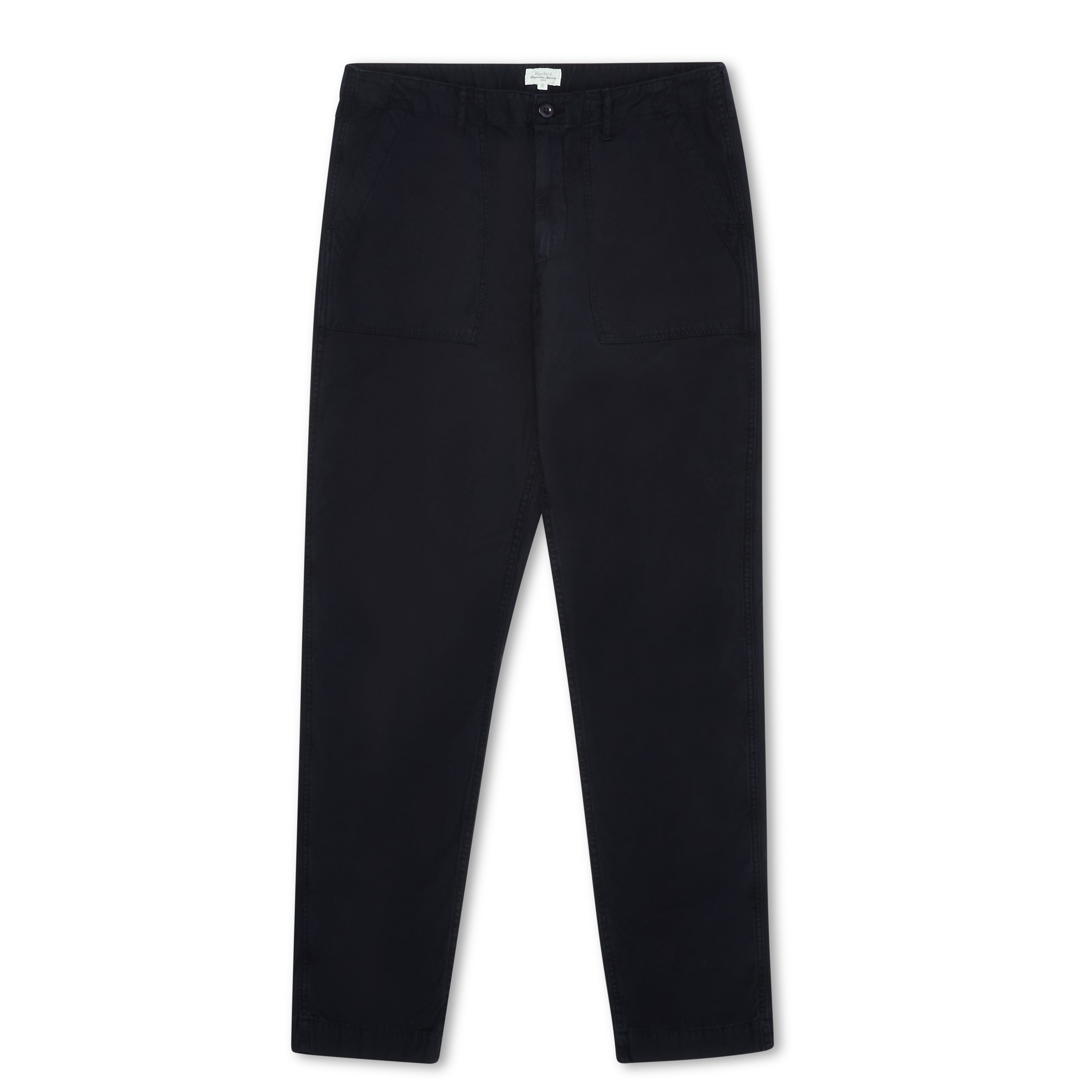 Hartford Fatigue Pant - Navy - Burrows and Hare