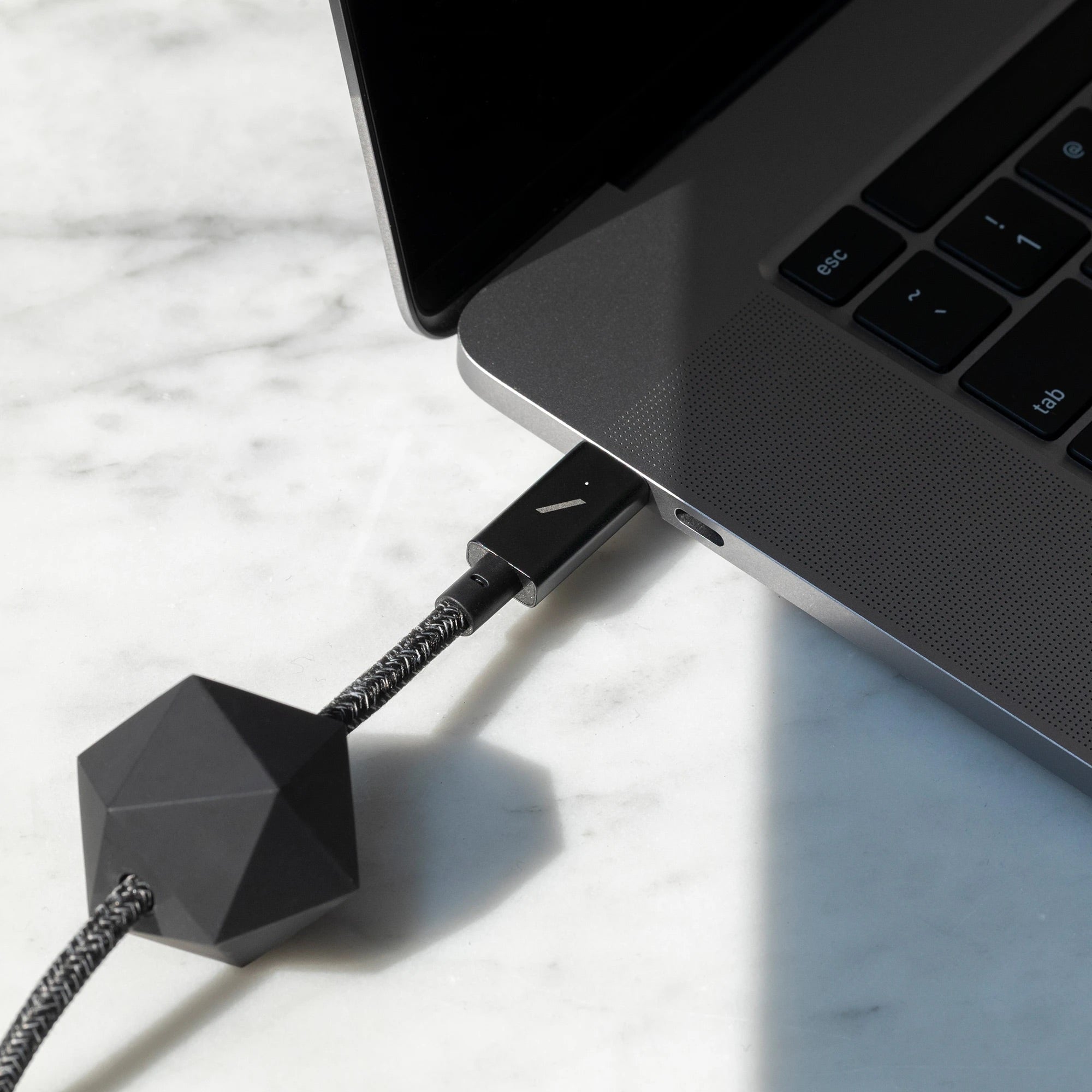 Native Union Desk Cable USB-C to USB-C - Cosmos - Burrows and Hare