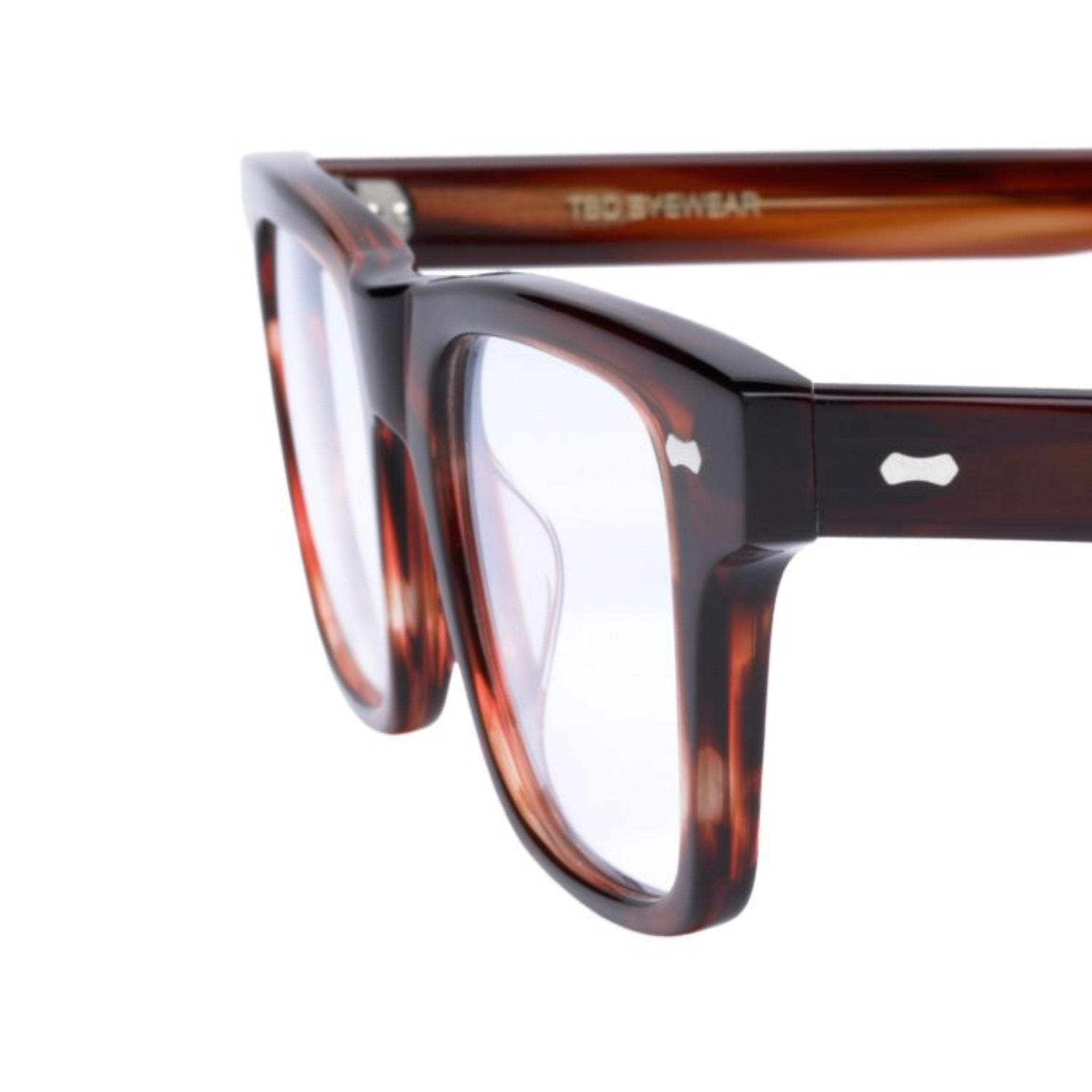 TBD Eyewear Denim Optical Frame - Havana - Burrows and Hare