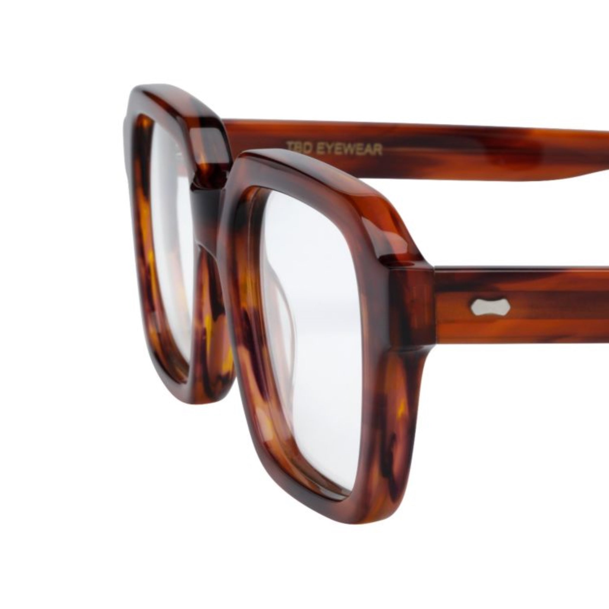 TBD Eyewear Lino Optical Frame - Havana - Burrows and Hare