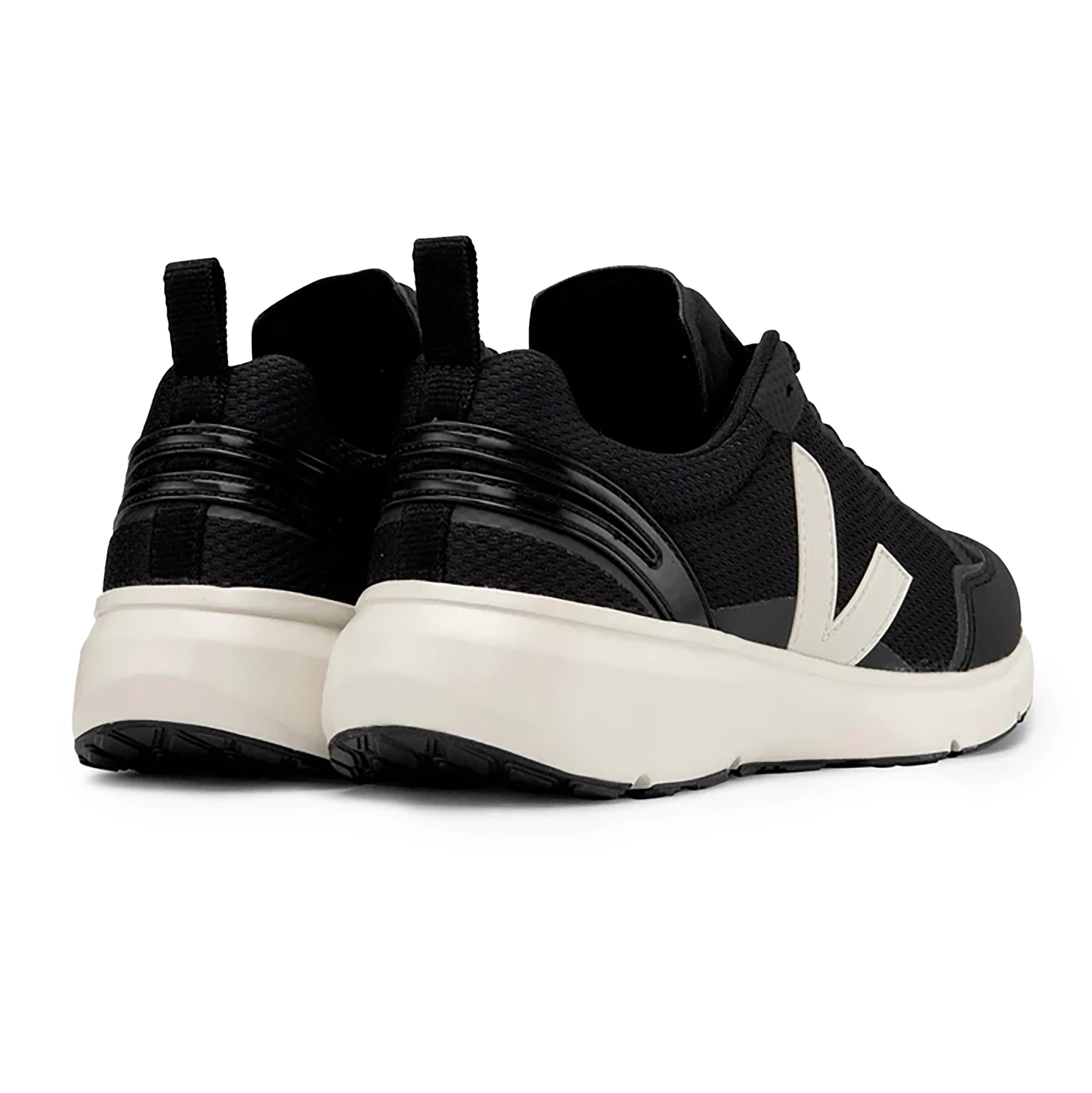 Veja Condor 2 Alveomesh Trainer - Black / Pierre - Burrows and Hare