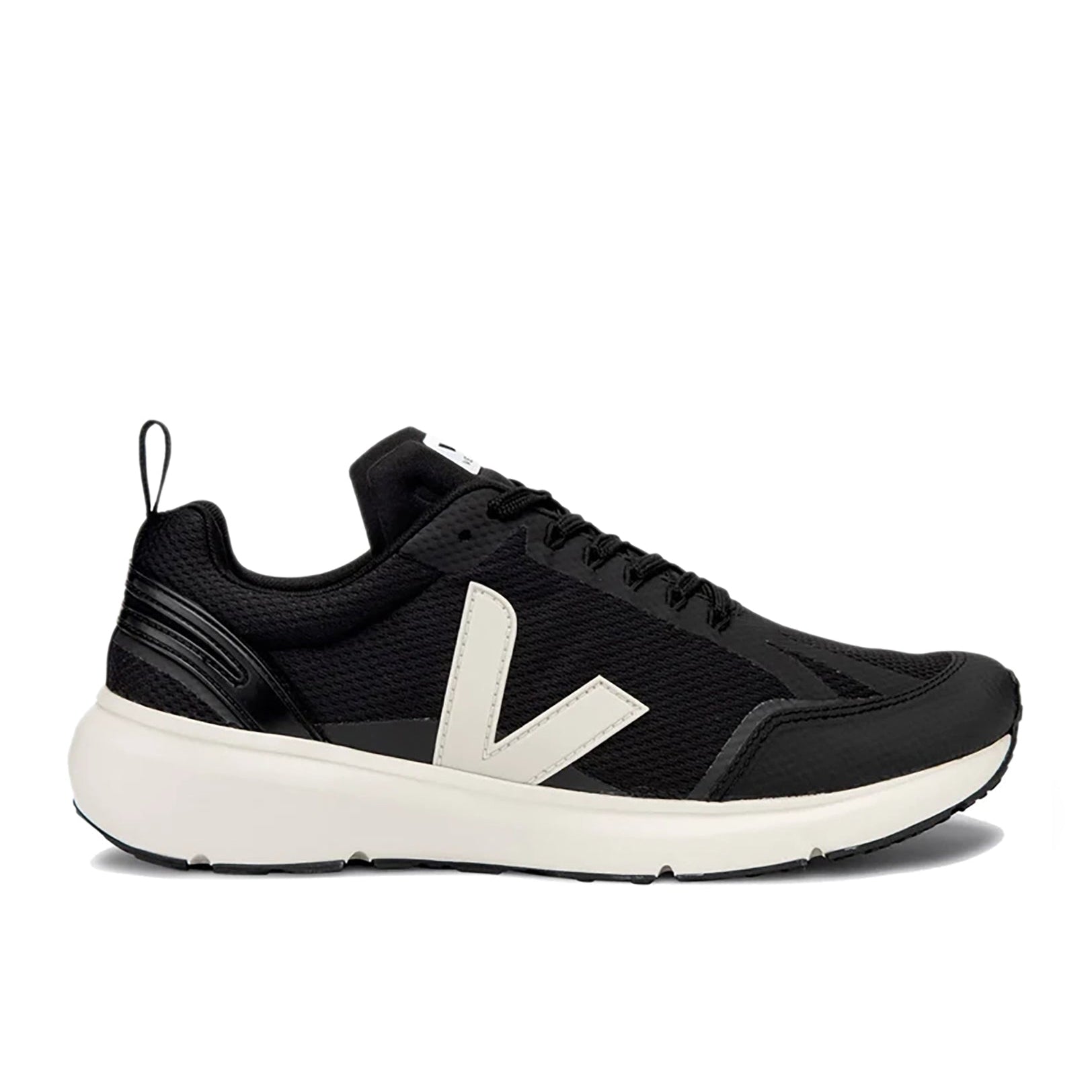 Veja Condor 2 Alveomesh Trainer - Black / Pierre - Burrows and Hare